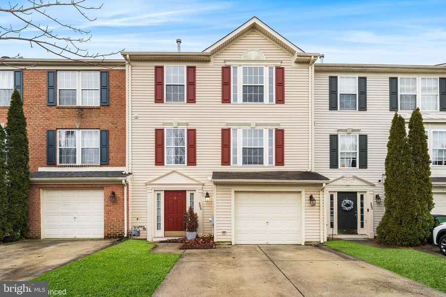 Welcome home to this beautifully maintained townhome 2810 SQFT in the highly desirable Ridgeview HOA community. Offering 3 bedrooms, 2 full and 2 half baths, this spacious multi-level home blends comfort, functionality, and style.

The main level is perfect for both entertaining and everyday living, featuring a cozy family room with a fireplace, formal living and dining rooms, and a well-appointed kitchen with a dining area and island table. You’ll also find ample storage, a washer and dryer, and access to a large fenced yard—ideal for hosting, relaxing, or letting pets roam.

The open-concept second level enhances the home’s bright and airy feel. Upstairs, the third-level primary suite is a true retreat, showcasing cathedral ceilings, a luxurious ensuite bath with double vanities, and a spacious walk-in closet. Two additional bedrooms with generous closets and a second full bath complete the upper level.

Conveniently located near top schools, shopping, restaurants, and entertainment, with easy access to the Atlantic City Expressway and Garden State Parkway. Enjoy low-maintenance living with an association fee that includes lawn care and common area maintenance.

A rare opportunity to own a spacious townhome in a prime Egg Harbor Township location—schedule your showing today!