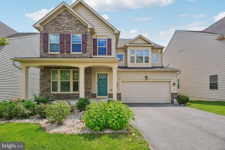 Your Dream Home Awaits – Luxurious, Smart, and Perfectly Located

Welcome to a beautifully designed 6-bedroom, 5-bathroom home that offers the perfect combination of style, space, and smart living. Nestled in a sought-after community with top-rated Oakdale schools (elementary, middle, and high) all within walking distance, this home also enjoys walkable access to the new Weis Market, neighborhood play areas, and more.

Main Level Comfort & Style
As you step onto the inviting covered front porch, you're welcomed into a space rich with elegance and thoughtful details. The main level showcases hardwood flooring, a bedroom with a full bath—ideal for guests or multi-gen living—and a bonus tiled room perfect as a home office or utility space. The living room is a cozy retreat featuring a fireplace, recessed lighting, Ethernet & TV prewiring, and a crystal fandalier centerpiece.

Gourmet Kitchen & Sunroom
At the heart of the home is a stunning gourmet kitchen with:

Stainless steel appliances (gas range, oven, microwave, fridge, dishwasher)

Large island, oversized pantry, and under sink water filter with separate spout

Adjacent sunroom extension, bringing in natural light and expanding basement space

Upper Level Retreat
Upstairs offers four spacious bedrooms, all with recessed lighting, ceiling fans, and large walk-in closets. The master suite features a tray ceiling, dual his & her closets, and a spa-like en-suite bath. A loft area with media prewiring adds versatility. The dedicated laundry room includes a brand-new washer, dryer, sink, and storage.

Entertainment-Ready Walkout Basement
The fully finished, walkout basement (by builder) is a dream setup:

Full bedroom and bathroom (ideal for office/guest suite)

Large recreation area

Dedicated media room, painted and prewired for 7.1  surround sound

Marble-top bar for entertaining

Home gym area with *weights, pulley system, and treadmill—*all included

Smart Features & Modern Comfort
Owned solar panels (fully paid off)

Aquasana whole-house water filtration (with bypass option) + under sink filter

Simpli safe security, 2 Ecobee smart thermostats

Whole-house humidifier, radon fan, professional HVAC maintenance

Full interior painted recently, shows like new

Outdoor Living & Curb Appeal
Step out to your private, fenced backyard with a composite Trex deck, fenced vegetable garden, and bird-proofed dryer vent. Whether entertaining or enjoying peaceful evenings, this outdoor space is a true oasis.

Don’t Miss Out!
This home combines luxury, efficiency, and unbeatable location—all in a vibrant, walkable neighborhood. Schedule your private tour today and fall in love with your forever home.