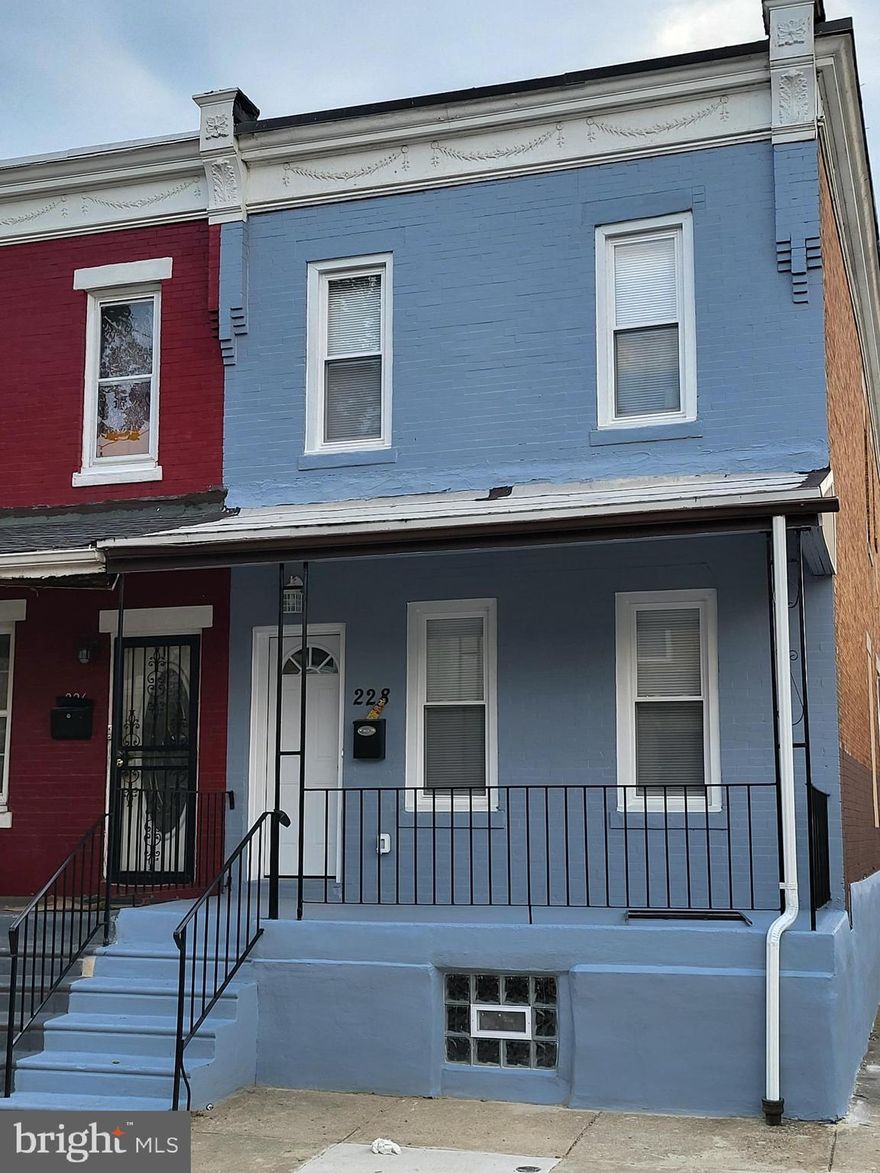 Move-In Ready, Freshly Renovated End-of-Row Home – Perfect for First-Time HomeBuyer!

Welcome to 228 N Cecil St, a beautifully updated 3-bedroom, 1.5-bath end-of-row home that is truly move-in ready. Perfect for a First-Time Homebuyer, this property blends modern finishes with peace-of-mind upgrades. Inside, you’ll find an open layout filled with natural light, freshly painted walls, new flooring, and stylish fixtures. The brand-new kitchen shines with white cabinetry, granite countertops, stainless steel appliances, and a breakfast bar that opens seamlessly into the dining and living areas, making it a wonderful space to cook, gather, and entertain.

Upstairs are three well-sized bedrooms and a fully renovated bathroom with modern tilework and fresh finishes. The lower level offers a clean and usable basement for storage or extra space, complete with a new hot water tank and upgraded 220 amp electrical service. With new windows and doors throughout, the home is not only stylish but efficient and secure.

Step outside to enjoy the covered front porch or retreat to the fenced-in rear yard, perfect for relaxing, gardening, or entertaining. Being an end-of-row home adds extra natural light and a sense of privacy that you’ll appreciate every day.

With its combination of modern upgrades, thoughtful details, and turnkey condition, 228 N Cecil St is the ideal choice for anyone ready to purchase their first home and enjoy easy city living.