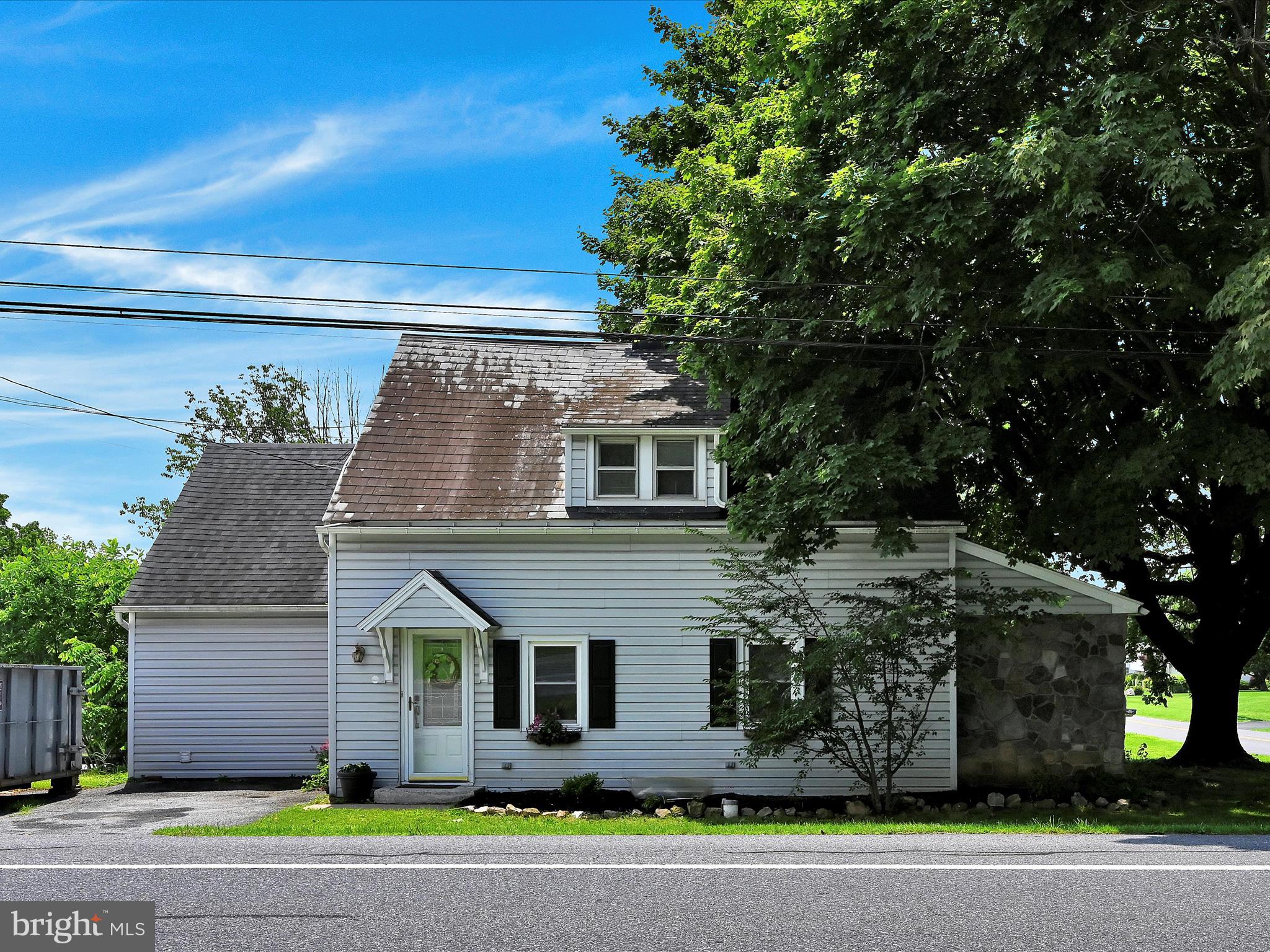 Welcome to this delightful 4-bedroom, 2-bath Cape Cod-style home, perfectly nestled on a spacious corner lot. With two bedrooms and a full bath conveniently located on the main floor—along with main floor laundry—this home offers comfort and flexibility for a variety of living arrangements.
Step outside to a generously sized yard, ideal for the gardening enthusiast or anyone who appreciates a beautifully landscaped outdoor space. A stately, shady tree provides the perfect canopy for relaxing afternoons, while the inviting back deck offers a peaceful setting to enjoy your morning coffee or unwind on a summer evening.
As an added bonus, the propane tank is nearly full, so your first winter will come with extremely low heating costs! Also, the septic is set to be pumped August 5th, which the owners do every 3 years.
Whether you’re looking for your first home or your forever home, this charming property blends classic style with everyday functionality in a quiet, welcoming neighborhood. Don’t miss your chance to make it yours!