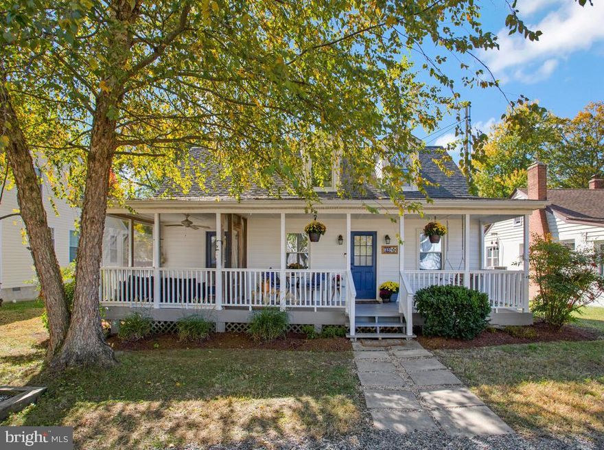 SELLER REVIEWING OFFERS TUESDAY OCTOBER 29th at 5:00pm Charming Cottage is a  must see!  Located in the private community of Beverly Beach.  Live on vacation all year in this updated vintage home.  3 - 4 Bedrooms  designed for your personal preference. Perfect well lit home with plenty of natural sunlight. The ideal floorplan for family and hosting guests! Featuring Front Porch with screened-in section with Private door which leads to a Large office or Bedroom. Refurbished Barn Doors will guide you to serene area where the Main Entrance door is located. Open concept home with  stunning living room.   Hardwood Flooring throughout, Woodstove with Dining area with plenty of space for gatherings. Updated kitchen with Stainless appliances features mechanical room access and back door that leads to gorgeous privacy fenced oasis. Enjoy the firepit under the stars.  Large bedroom off Dining area was remodeled from a family room . Full  main level updated bath. HVAC replaced, Water treatment system installed.  The upper level can be a large suite or two separate bedrooms. Updated Bath with Jacuzzi tub. Create the home you desire. Community Pier. Boat Ramp, Enjoy fishing, kayaking, swimming, community picnic area, playground and Beach along the Chesapeake Bay. The nearby Beverly Triton Nature Park offers amazing access to the Chesapeake that offers five miles of natural trails that weave along the shoreline, into the forest, and ponds. Close to Historic Annapolis, Restaurants, Shopping and Community activities- close to Route 97 and Route 50 for easy access to Baltimore & Washington DC