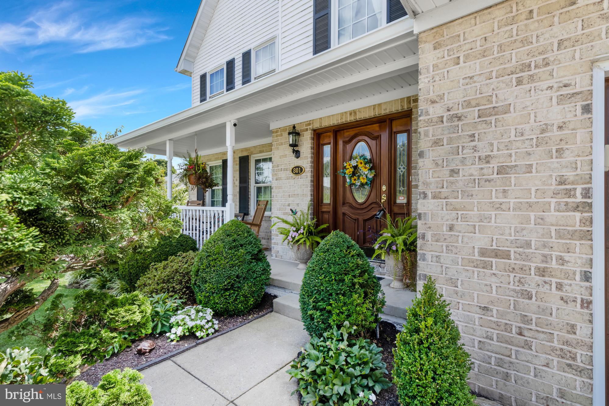 OPEN SUNDAY AUGUST 17th from 12-2! Nestled in the serene Forest Lakes subdivision, this impeccably maintained Colonial home offers a perfect blend of comfort and style. Built in 1997, this well-maintained residence boasts 4000+/- of thoughtfully designed finished living space, featuring 4 generously sized bedrooms and 2 full baths, along with 2 convenient half baths. Step inside to discover an inviting interior adorned with elegant crown moldings and chair railings. The welcoming two story entry foyer even has an electronic lowering devise for easy cleaning of the light fixture. The open floor plan seamlessly connects the family room to the eat-in kitchen, making it ideal for gatherings. The kitchen is a chef's delight, equipped with energy-efficient stainless steel appliances, including a double oven and built-in microwave, along with a pantry for ample storage. The four season sunroom w/ vaulted ceiling gives an open air feeling with a peaceful view of the yard and open space. Retreat to the primary suite, where you can unwind in the luxurious jetted tub or enjoy the walk-in shower. The primary bedroom is huge and will accomodate large furniture. There is also a very spacious walk -in storage closet. All of the bedrooms have ceiling fans and double closets.The fully finished basement, complete with a workshop and walkout access, offers endless possibilities for recreation or storage. Outside, the extensive hardscape and beautifully landscaped yard create a tranquil oasis. Enjoy the peaceful surroundings as the property backs to trees and adjoins open space, providing a sense of privacy. The attached THREE CAR GARAGE and driveway add to the home's curb appeal and functionality. With modern security features and a main floor laundry, this home is designed for convenience and peace of mind. . To top it all off, the daylight lower level offers even more living space with its 24 'x 21' recreation room, powder room and an addition 14x10 room that would make a great work out room/ office. - so many possibilities. Experience the warmth and charm of this delightful property, where every detail has been crafted for comfort and enjoyment.