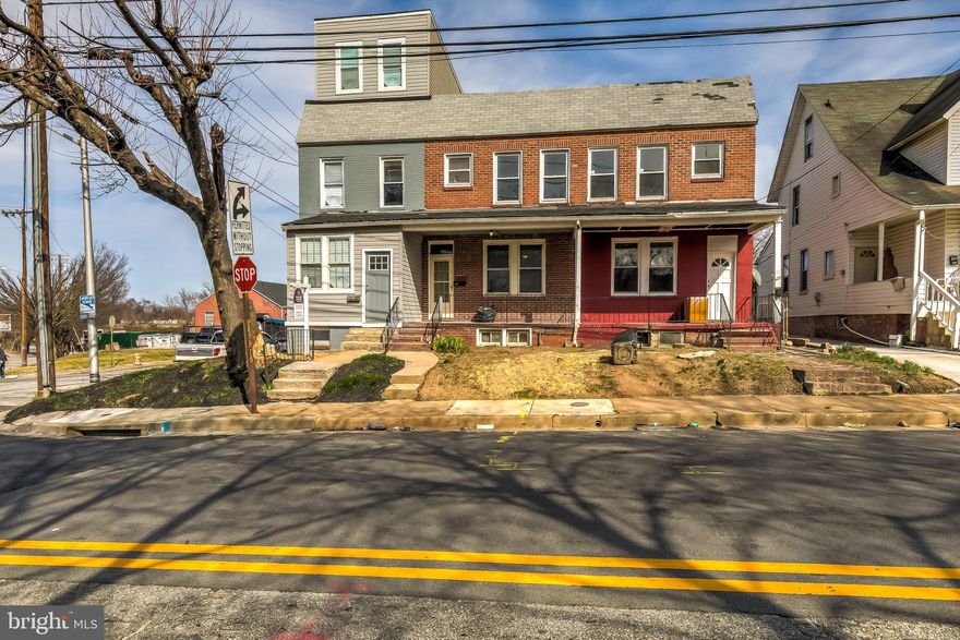 EXPANSIVE END OF GROUP NEW RENOVATION IN ORANGEVILLE WITH 4 FINISHED LEVELS AND LARGE YARD - This new renovation features over 2000 sq ft of living space with open main level floor plan with exposed brick, coffered ceilings, original stain glass windows, welcome center mud room with built in cubbies, separate dining area and spacious kitchen with ss appliances, butcher black counters, custom cabinetry and breakfast bar.  Upper levels offers 5 bedrooms, two full baths, hallway laundry room and fully finished lower level with full bath!