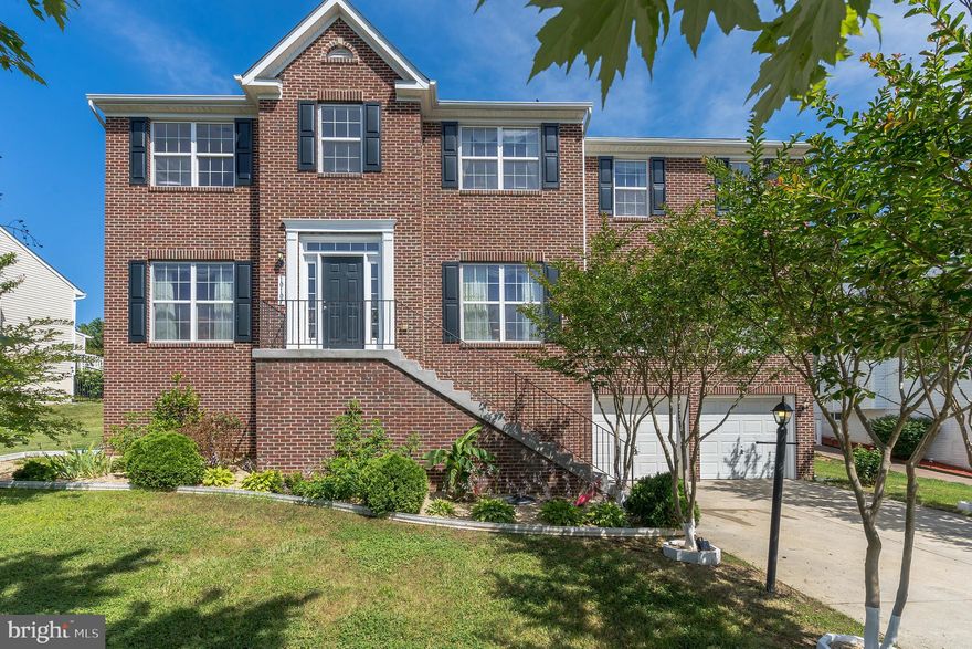 Beautiful home in Fort Washington features a welcoming living and dining area that leads directly onto an open concept kitchen with lavishing hardwood floors, marbled counter tops and stainless steel appliances. The 5 bedrooms and the studio/office space is outstanding. In the master bathroom you will find  the jacuzzi, for the long working days ahead! The fully finished basement features a room, a full bath and new carpet. Do not forget about the serene patio and deck this home has to offer, they will for sure be a great addition to your summer get togethers! Less than 10 miles away from National Harbor, Tanger Outlets, MGM Casino, and Top Golf.