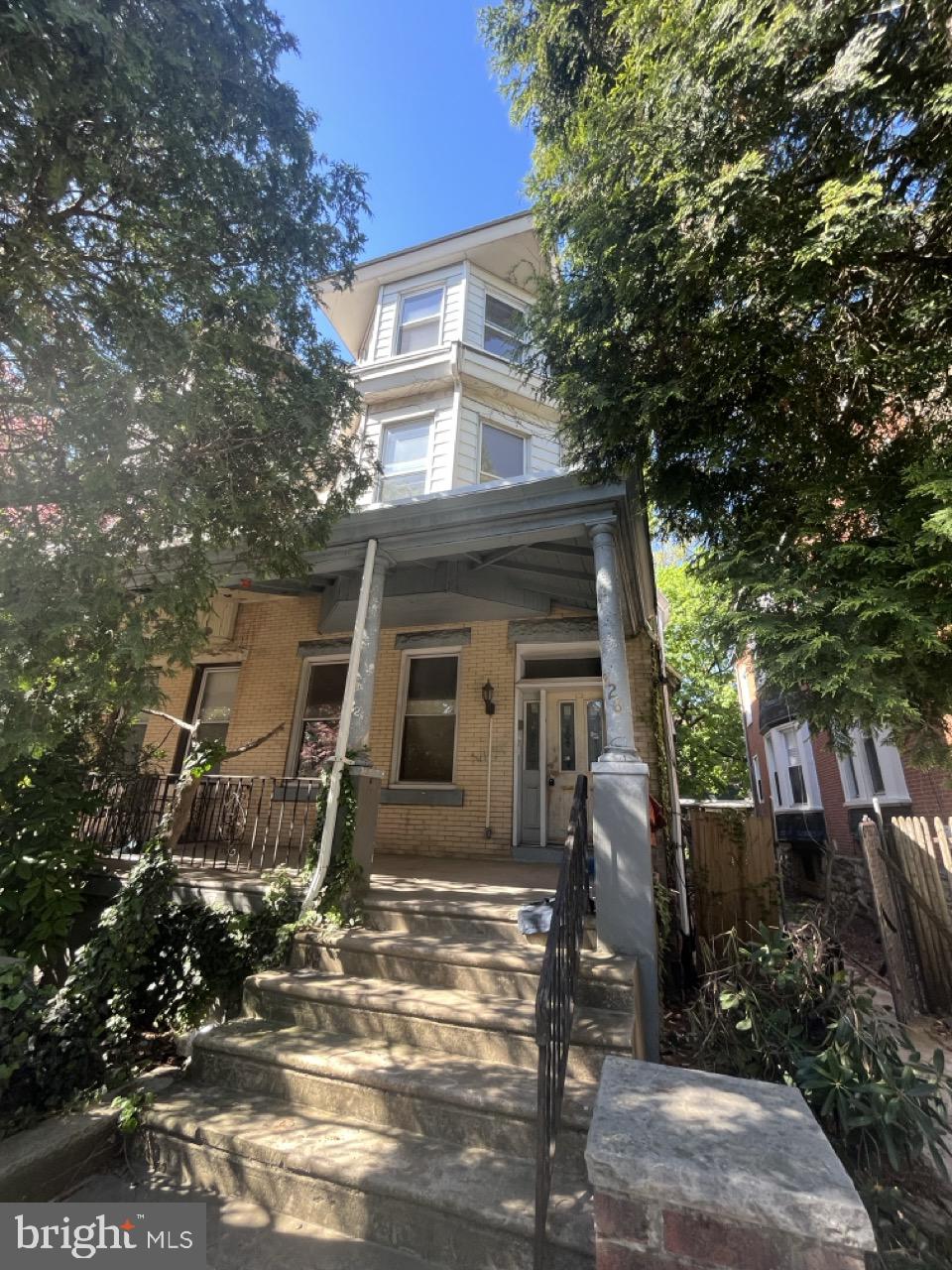 This twin is currently divided as a triplex. (1) Basement unit is 1bed/1bath with living room/kitchen combo (2) First floor 2bed/1bath (3) 2nd and 3rd is a bi-level unit with living room, dining room, kitchen, laundry and 1/2 bath on first level, 3 bedroom 2 bath on upper level. Buyer is responsible for zoning verification.
Sold strictly As-Is. All offers must be submitted by the Buyer's agent via the RES.NET Agent Portal. If your offer is accepted, you agree to be responsible for an offer submission technology fee of $150.00. The fee will be collected and disbursed by the settlement agent and disbursed at the closing and settlement of the transaction. To submit your buyer's offer, simply click the link below. If you already have a RES.NET Agent account, you will be prompted to log in. If not, you will be prompted to create an account.
To begin, paste this link into your web browser: https://agent.res.net/Offers.aspx?-1792626
This is a bank owned property and seller cannot make any representations, disclosures, or warranties regarding the property's condition. No seller's disclosure will be provided. Buyer is responsible for city property certification requirements. Buyer is responsible for zoning verification.