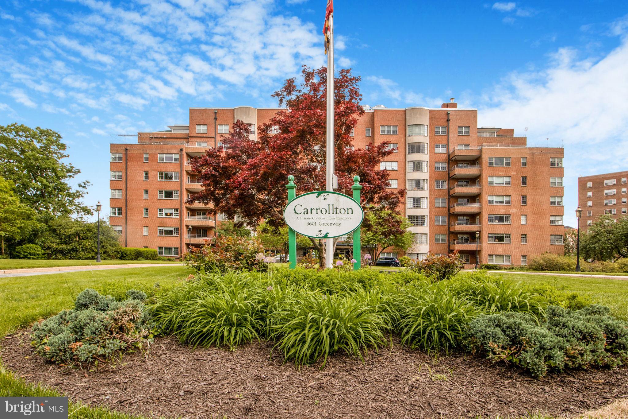 Welcome home to your luxurious, art deco dream space condo! Sun beaming through giant windows overlooking spawning green space, but just a few blocks away from the bustling Charles Village restuarants and shops, Johns Hopkins University, and Union Memorial Hospital.
Step into your large, sunny living room area , fit for entertaining, with original parquet floors and two surprisingly large closets for storage. Straight ahead, you'll be drawn to the ceiling to seating bowed windows. Around the corner, you'll find a modern kitchen with upgraded appliances and gorgeous wood cabinetry, with enough space for your eat-in Golden Girls table and cheesecake.
Across the way, you can ease into your private bedroom suite, with more giant windows and those beautiful original floor tiles, two functional closets. Decent sized full bathroom with original tiles and mirrors, all in great condition.
This condo has everything! 24-hour exceptional desk service, gorgeous lobby area and just-active-enough-condo-community, attached parking garage space, storage space, a healthy reserve fund, and more charm at every step.
Everything is in great condition, ready for you to move in and start your next chapter, in this haven of central north Baltimore.
