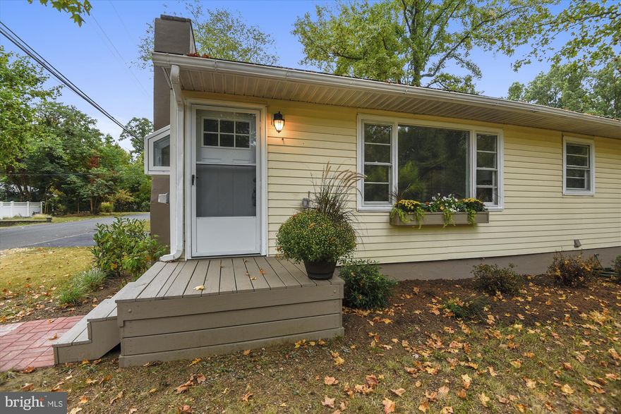 Why rent when you can own this adorable rancher on large corner lot.  This home is located in the amenity rich community of Annapolis Roads.  Beach with fabulous bay views, boat ramp, picnic tables and grills, playground, kayak racks.  Close to marinas.  This 3 bedroom, 1 bath home has a fireplaced living room and updated kitchen.  Renovated and ready to move-in.  This is in a special tax district which is included in your taxes.  Priced below assessed  value!  Ready for a new owner!