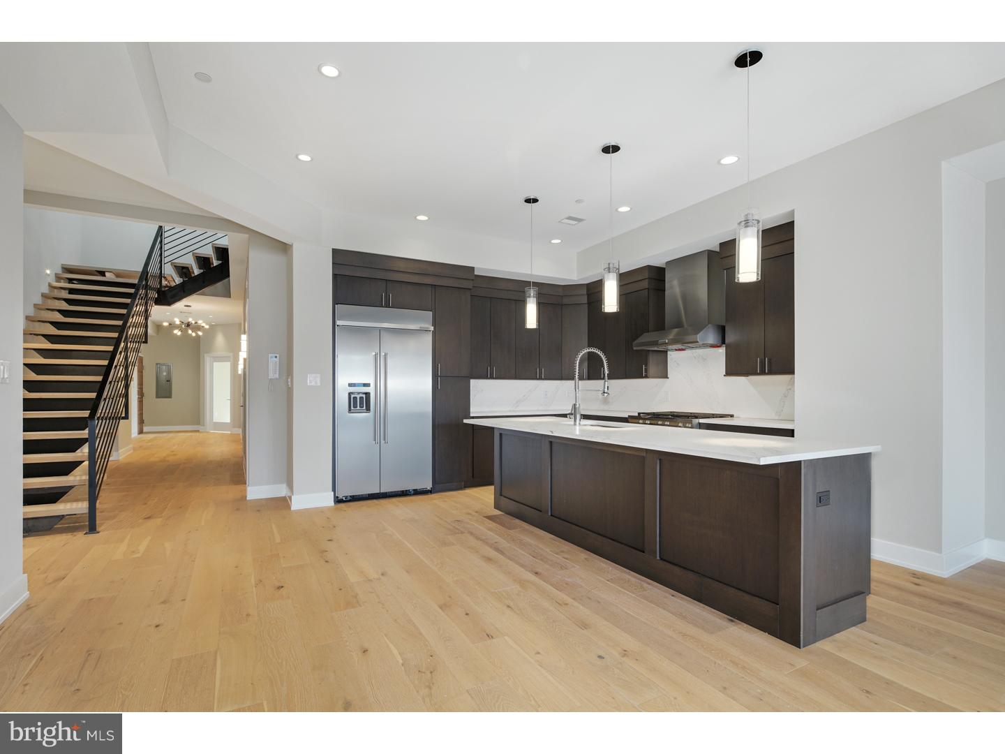 We just settled the identical east facing penthouse at $1,735,000, see mls# 1002401054. One of a kind PENTHOUSE unit in Olde City, designed by Harman Deutsch Architecture, featuring Massive private roofdeck with River and city views, Tax Abatement pending, media room, smart home technology package, breathtaking floorplan and the finest finishes and amenities available in our market place. The PENTHOUSE at Waterbridge Condominiums is units 5B and 6A combined. over 3600 square feet. Custimizations are still possible but act fast as construction is well underway. Wide plank hardwood floors, designer lighting package, gourmet kitchen w/ stone counters and island, commercial Kitchenaid appliances, and a ton of 42'tall custom cabinets. Huge living room w/ soaring ceilings, wide windows overlooking the city skyline, huge master bedroom with a deck that will amaze you AND a 2nd deck on the rooftop with 360 degree views of the River, bridge and skyline, There is nothing like this unit anywhere in the city!! Truly one of a kind boutique building and custom units with luxury finishes. Condo Association is professionally managed. The most extravagant lobby in all of Old City... Marble floors, amazing ceiling that float above you, oversized drum crystal chandeliers, built in TV's, and exotic stone and wood walls! breathtaking courtyard! This amazing building has a Fitness center, video doorman concierge, extra storage closets and common roof deck included in condo fees. Parking spots available right next to the building in a covered garage. parking costs for two cars are negotiable. low taxes. hurry still time to select finishes. Check OPA for 2019 taxes due to possible citywide reassessment.Square footage total includes above grade space and below grade space and is estimated.