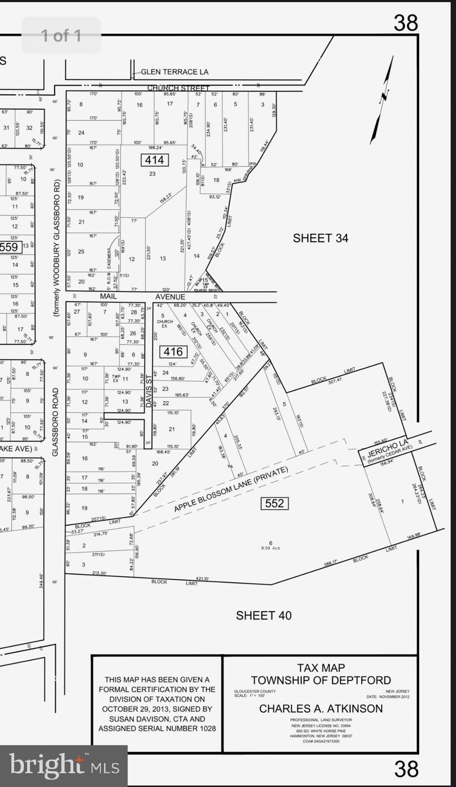 0 GLASSBORO ROAD