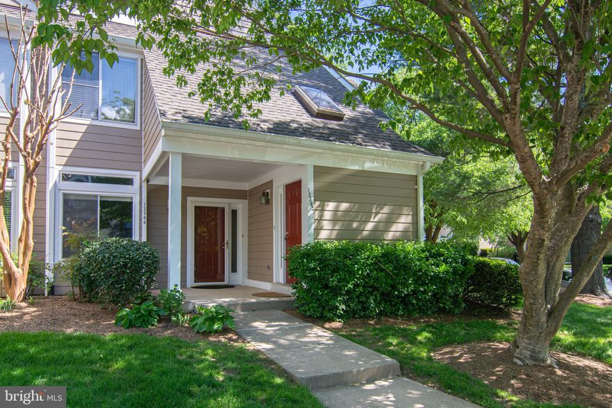 This stunning garden-style condo, on the ground level, backs up to the park within a quiet neighborhood of Linden at Fair Ridge is the perfect place for you to call home! As you enter the home, you will notice the spacious and natural light-filled floor plan with a sun room. The meticulously maintained home displays recessed LED lighting, commercial grade vinyl flooring, crown molding and professionally installed window wood blinds throughout! The kitchen boasts stainless steel appliances, large pantry with lots of shelving and breakfast bar. Upgraded shower in hallway bath and plenty of storage in all closets. Ceiling fans in both bedrooms. Stackable washer and dryer in unit. Abundant community amenities include club house, outdoor pool, tennis courts and playgrounds. Ideally located near a plethora of shopping venues (Fairfax Towne Center, Fair Oaks Mall, Fairfax Corner and Fair Lakes Shopping Center). Close to the intersection of Monument Drive and West Ox Road. Assigned parking space is in front of the unit and you have two additional parking permits. Plenty of visitor parking, too. Jump in your car and be on Route 50, 29 or I-66 within minutes! And for those days you don't feel like driving, take the bus to the Vienna Metro (community served by 2 bus systems). Do not miss out on this stunning, meticulously maintained home!