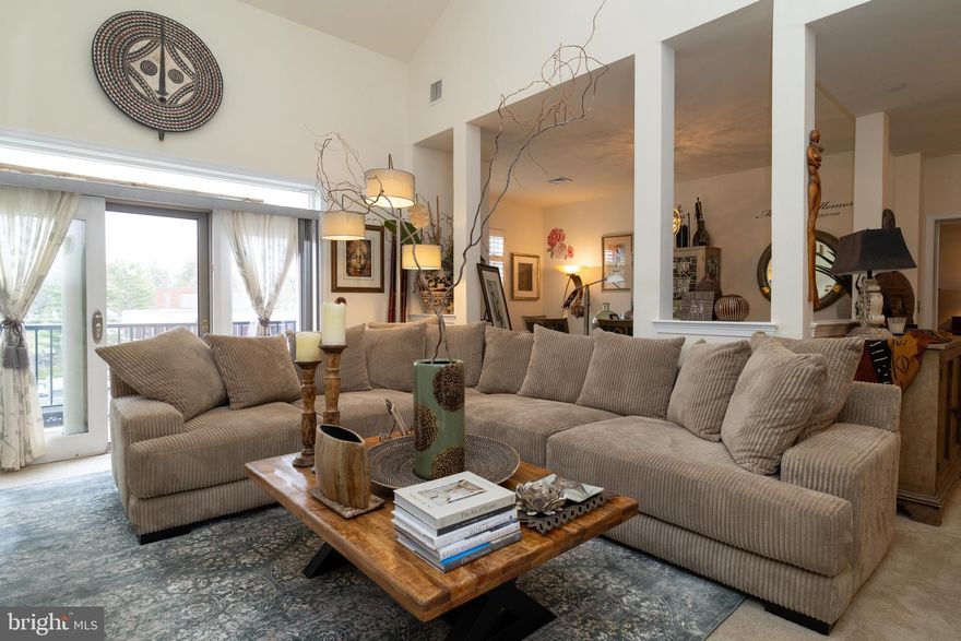 The most amazing Penthouse Home with a loft, where views abound and the space will astound you.  One of the largest units with the feeling of a house, not an apartment. This is the taj mahal of Huntingdon Place apartments...2-bedroom, 2 bath condo in the highly desirable Huntingdon Valley Community (Lower Moreland)  Exquisitely  designed for comfort and accessibility, this bright and airy home maximizes the light & is  ideal for anyone seeking easy and convenient everyday living without compromise,  plus a taste of luxury living at its best. Discover the feel of an open-concept  yet a very defining rooms. A versatile layout that flows seamlessly together, creating a warm, inviting living space feeling more like a single-family home.  Perfect for the ease of everyday living or casual to formal entertaining.  The Gourmet Kitchen with expansive breakfast bar, will please any chef, with an abundance of elegant cabinetry and counter space.  Exceptional views abound from the balcony offering an ideal opportunity to enjoy the outdoors from the comfort of your own home.
 The spacious primary bedroom easily accommodates king-size furniture, a walk-in closet, and a 
private en-suite ceramic tile  bath featuring a super-sized stall shower soaking tub and dual vanity.  The generously sized second bedroom (king size as well), also with a walk-in closet offers easy access to the full  bath with tub/shower. The laundry area is fitted out with Samsung washer & dryer. The exceptional Loft provides additional space for......let your imagination run wild (Extra bedroom, office, hobbies, quiet reading space.....?) there may be recording monitoring.
Additional features include:
● Abundant natural light from the generous number of windows
● A myriad of closet space
● Indoor Pool and well equipped exercise/gym area
● A walking promenade with spectacular views on second level
● Two garage parking places plus guest parking
● Convenient location to Center City, Bucks and other surroundingcounties.
Concierge and Door Person 24/7!  Well maintained building, gives the feel of a 5***** STAR Hotel
Set in the award-winning Lower Moreland School District, this condo offers unbeatable access to
shopping, transportation, recreation, and cultural amenities. Whether you’re downsizing, just
starting out, or simply looking for a home that supports an easy, everyday lifestyle—this is the one.
Schedule your visit today and experience all that 506 Carson Terrace and Huntingdon Place has to offer!
Vacation 365 days a year in comfort and luxury.