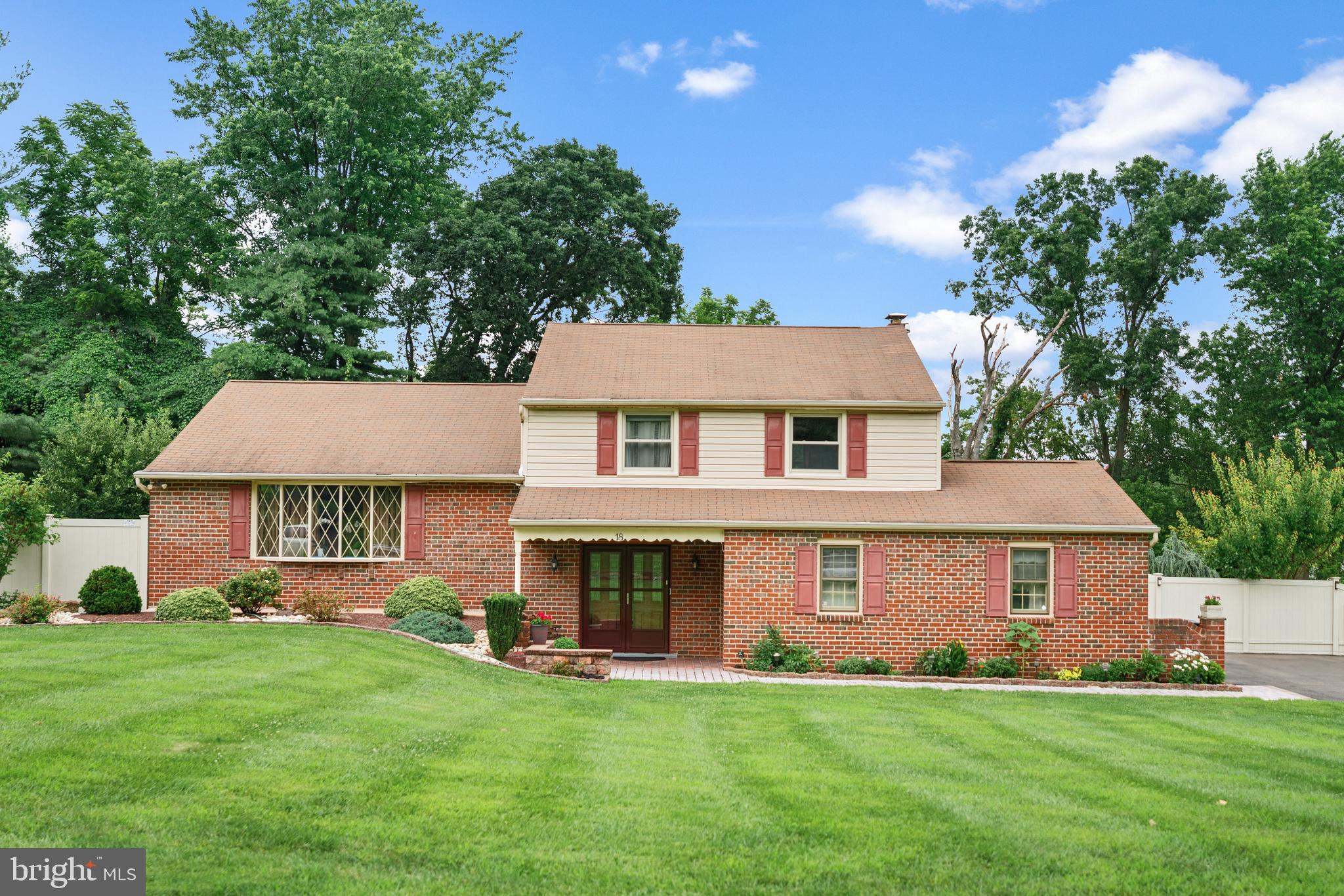 Lovely, well-kept home on a cul- de- sac street, NOT backing up to a main road, in the coveted Willow Greene Subdivision, within Council Rock School District! Large rooms, newer kitchen, upgraded flooring, central air, pool.
This home features 4 spacious bedrooms, 3.5 bathrooms on a cozy half-acre lot. As you enter the home, you are greeted with a spacious living room and dining room, which will lead you into an expanded kitchen, breakfast area and convenient laundry/mud room.
On the first floor, the IN-LAW SUITE offers a completely private space with its own bedroom, luxury laminate plank flooring, full bathroom and a separate access from the rear of the house - making it an excellent option for extended family or guests.
Heading upstairs you will be greeted with 3 spacious bedrooms, 2 full bathrooms and plenty of closets space for storage and clothes.
Out back, you’ll find a large trex-composite deck and a covered patio that overlook the in-ground heated pool. Yard is completely private from neighbors with fully fenced-in well landscaped grounds, large wooden storage shed, fruit-berries garden and huge Greenhouse. Also, you can fill the pool from the private well and not incur any water expense! It’s a space designed for entertaining, relaxation, and outdoor living.
The fully finished basement extends the home’s usable space. Additional highlights include a 2-car side-entry garage and 8 car-parking driveways.
This home has so much to offer including convenient location to transportation, parks, recreation, shopping and dining.
