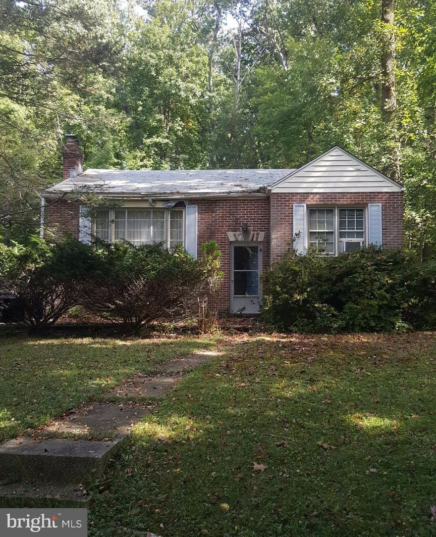 *Great Investment Opportunity in a desirable area. 3 BDR, 1 Bath Rancher with 2 car attached garage.  Approx. 3/4 acre lot, private setting.