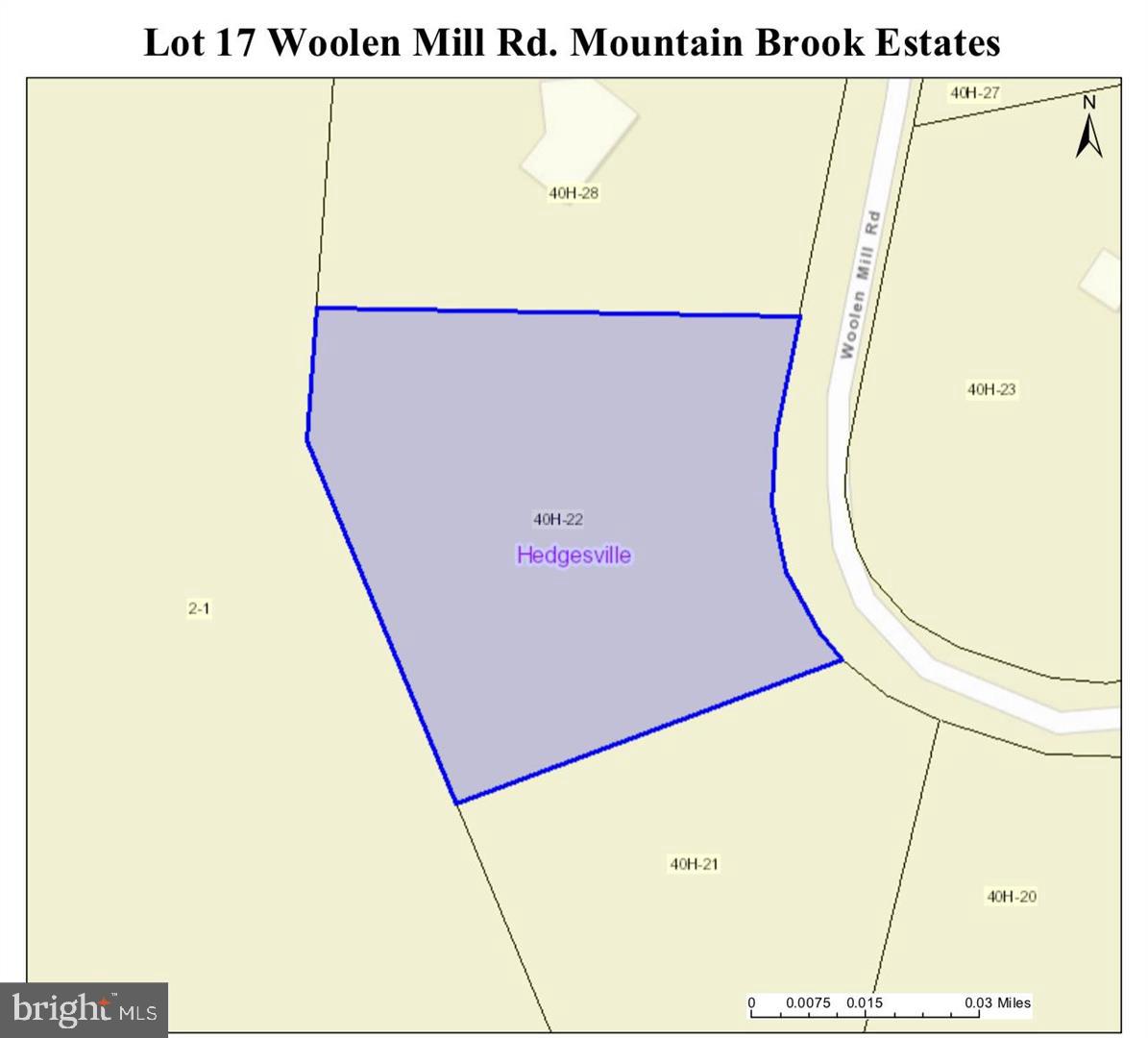 MOUNTAIN BROOK ESTATES - Land
