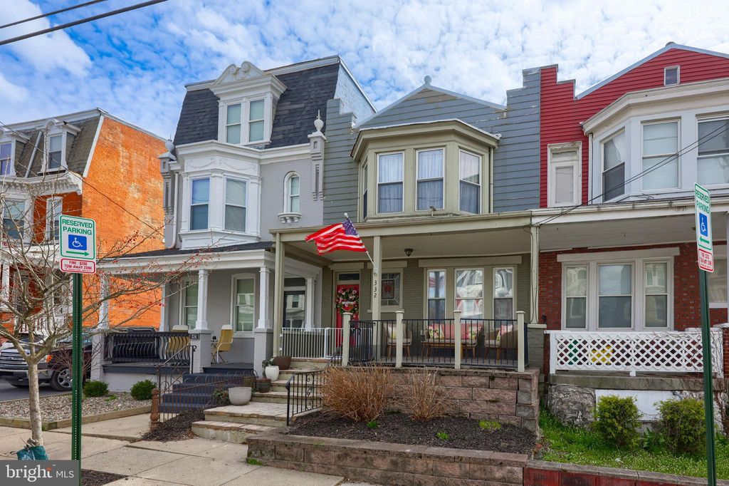 Photo of 332 E New Street, Lancaster, PA 17602 (MLS # PALA2048156)