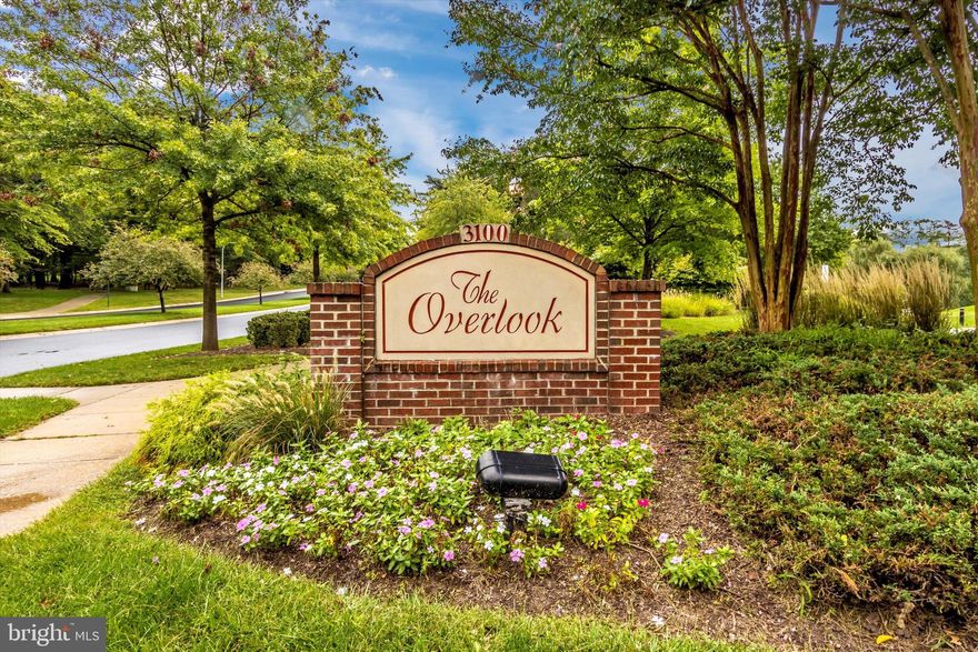 Welcome to Leisure World, a 55+ gated community! Fantastic EE Model in the highly desirable Overlook--open kitchen, two bedrooms separated by living area. Sunroom with doors to living room, primary bedroom, and second bedroom. Living room with cozy electric fireplace for dull days! Great storage--laundry/storage room with shelving, two guest closets in foyer, walk-in and double closet in primary bedroom, double closet in second bedroom, plus storage bin. Leisure World features three restaurants, two clubhouses, medical center run by MedStar, physical properties division for small repairs, outdoor pool and lanai, golf membership, walking trails, tennis/pickleball courts, auditorium/theatre, state of the art fitness center included, indoor and spa pool membership available, library, woodshop, ballroom, meeting rooms, trips, and hobby clubs for whatever may interest you!