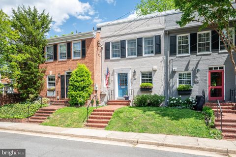 Tiny photo for 808 S Fairfax Street, ALEXANDRIA, VA 22314 (MLS # VAAX2060152)