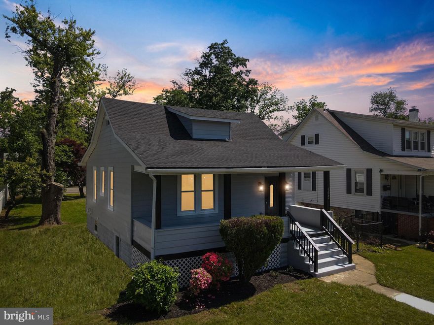 *SELLER CREDIT TOWARDS CLOSING COSTS & DOWNPAYMENT AVAILABLE * Welcome to this stylish and completely updated 4-bedroom, 3-bathroom home located between Gwynn Oak and Howard Park. Step inside and discover the stylish luxury vinyl plank flooring that flows seamlessly throughout the open living space. The spacious kitchen, complete with a sizable island, sets the stage for effortless entertaining and everyday living.

On the main level, a cozy bedroom and full bathroom provide convenience and privacy for guests or family members. Upstairs, the serene bedroom suite features its own full bathroom, offering a peaceful sanctuary for relaxation.

The lower level expands the living space with two additional bedrooms, another full bathroom, and convenient access from both inside and outside.

This home boasts close proximity to shopping centers, malls, hospitals, and serene green parks and trails, offering convenience and tranquility in equal measure

The home is move-in ready, boasting high-end finishes and appliances, and comes with a home warranty for added peace of mind. Nestled in a quiet neighborhood with respectful neighbors, this property offers a perfect blend of contemporary comfort and welcoming charm.