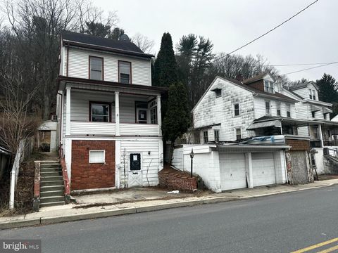 531 PEACOCK STREET POTTSVILLE PA 17901