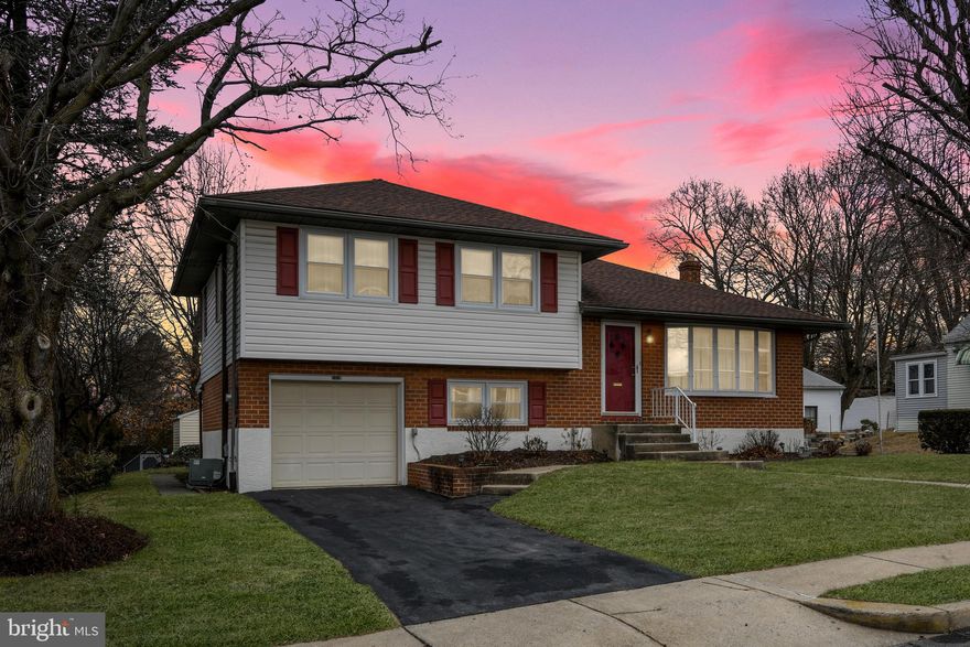 Charming beautifully maintained and move-in ready, this Whitman-built split-level home in the Muhlenberg School District offers just about everything you'd need.  Step through the front door and immediately notice the open and airy design of the living and dining areas, filled with natural light and perfect for gatherings, under all the carpets are oak hardwood floors. The vaulted ceiling at the heart of the home adds a spacious, inviting touch.

The eat-in kitchen, crafted by renowned local cabinet maker Heffleger, boasts ample counter and cabinet space, making it as functional as it is stylish.

Upstairs, you'll find three comfortable bedrooms and a full bathroom, all with generous closet space. A few steps down, the lower level features a cozy family room with updated LVP flooring, perfect for relaxing or entertaining. Additionally, there's a large basement offering excellent storage or potential for additional living space.

Out back there's a large covered patio overlooking the flat fantastic yard, plus a newer shed.
This home’s mechanical systems are in excellent condition, and seamless custom gutters and a newer roof ensure a low-maintenance exterior. Lovingly cared for, this home is ready for its next chapter.

Don’t miss out—It's a great life!