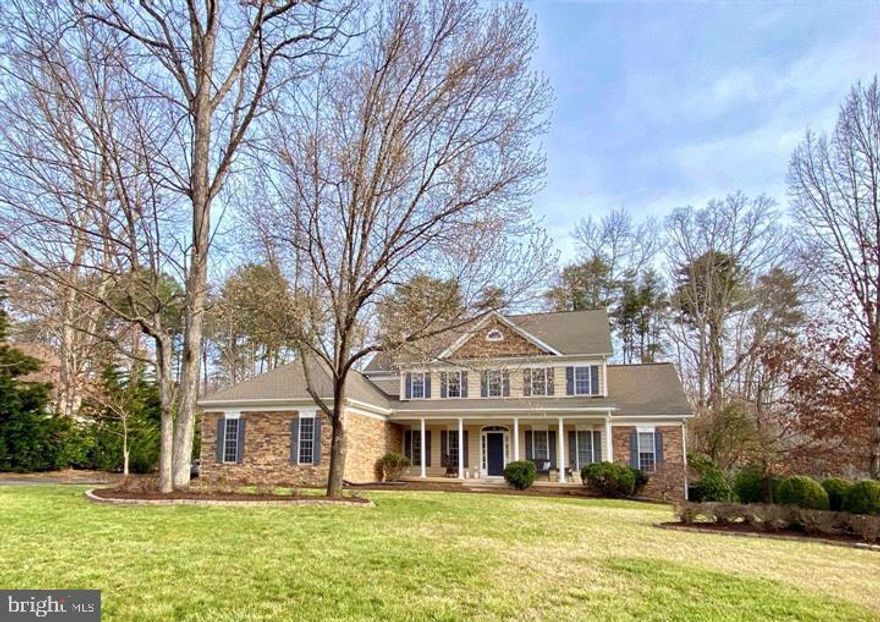 Breathtaking, one of a kind, home in desirable Fawn Lake Gated Community. This sizable home has up to 5 bedrooms and 4.5 bathrooms and is located on a pristine .61 acre landscaped and manicured property. The main level is stunning with vaulted ceilings and floor to ceiling windows for an unobstructed view of the property. The front facing family room is designed for entertaining with vaulted ceilings, built in bookshelves, and an eye catching stone fireplace. Main level primary bedroom has built in gas fireplace and private primary bath with shower and soaking tub. Custom walk in closet with built in shelving and drawer space is a must see! . The Second level has 3 large bedrooms and 2 full bathrooms. Completely finished basement with full bathroom, and bonus room which can be used as 5th bedroom (not to code) and large storage room. Extra large laundry room with full sink and plenty of extra cabinets. 3 car garage with custom drop zone as you enter the home. Stamped concrete back patio with stacked stone fireplace for effortless outdoor entertaining options. Screened in porch off kitchen. Large front patio to sit and enjoy the quiet setting. Fawn Lake is a Gated, amenity filled community which offers recreational lake, beach, golf course, tennis courts, soccer and ball fields, dog park, volleyball courts, walking trails, Community Center, marina, fitness center, Lakeside Restaurants, Country Club, playgrounds, and much more.

$125 Leasing Fee. One time due with Move in Funds.
Resident Benefit Package $25/month
Pets allowed on a case by case basis - Non Refundable Pet Fee Due at Move In 
Credit Check Required