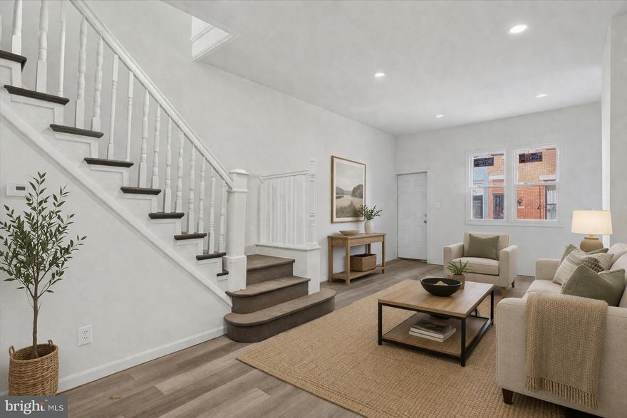 2350 N Opal Street presents a compelling opportunity for an investor or a savvy buyer ready to finish what has already been thoughtfully started. Much of the heavy lifting has been completed, leaving the next owner with a manageable list of finishing touches to bring the home fully across the finish line.

This classic two-story Stanton rowhome offers three bedrooms and one full bathroom across approximately 1,036 square feet of interior space. Inside, the home already reflects the framework of a renovation in progress, with a traditional Philadelphia layout that flows from the living room into the dining area and kitchen. The spaces are generous and filled with potential, providing a strong foundation for a comfortable home or a smart investment property.

Upstairs, three bedrooms offer flexible living arrangements — whether used as sleeping quarters, a home office, or guest space — along with a full bathroom. The overall footprint is practical and easy to work with, making the remaining improvements straightforward for the next owner.

For buyers exploring renovation financing, this property may be particularly well suited for a 203K renovation loan, allowing you to complete the remaining work while building equity from day one.

Located in Stanton section of North Philadelphia with convenient access to neighborhood amenities, major roadways, and public transportation, 2350 N Opal Street is an excellent opportunity for investors or end users who recognize the value of a nearly finished project.

With much of the renovation already underway, this is a chance to step in, add the final touches, and unlock the full potential of this classic Philadelphia rowhome.