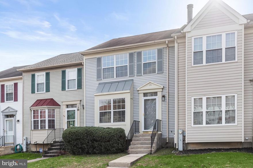 Exquisitely transformed, this 3-bedroom, 3.5-bath townhome is situated in the coveted Ridgely’s Choice community of Nottingham. The sense of arrival is immediate, greeted by a modern neutral color palette on freshly painted walls and new, main-level engineered hardwood floors. The gourmet eat-in kitchen is bathed in sunlight, featuring beautiful quartz countertops, an artisan-crafted ceramic tile backsplash complementing new stainless-steel appliances, and soft-close crisp white cabinetry. The dining area adorned with a statement piece chandelier seamlessly connects to the casual comfort of the step-down living room, opening to the brand-new deck. The main level is further enhanced by a newly renovated powder room. Ascend to the upper level on plush new carpeting, where the primary bedroom suite awaits with an en-suite bath showcasing a frameless glass shower and stunning designer ceramic tile surround. Two additional bedrooms and a full bath with a tub shower and designer ceramic tile surround complete the upper-level retreat. The fully finished recreation room on the lower level is perfect for cheering on the home team, equipped with a convenient dry bar featuring a compact refrigerator for cold refreshments. A cozy reading nook provides a tranquil space for catching up on favorite books. The lower level is rounded out by a full bath and a laundry room with a brand-new washer and dryer, making it an incredibly flexible space. This home feels brand new with numerous updates, including carpet, engineered hardwood floors, fresh paint throughout, completely remodeled kitchen and bathrooms, and a just-finished basement. Enjoy a myriad of entertainment, shopping, and dining options in the nearby areas of White Marsh, Baltimore, Towson, and beyond. Outdoor enthusiasts will appreciate the proximity to Double Rock and Belmont parks. Convenient commuter routes include I-95, I-83, and I-695.