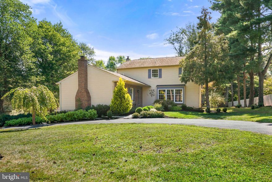 Little Egypt Road has this 5BR, 3.5 BA gem waiting for you! Right on the Delaware/Maryland line where your own .7 acre of paradise awaits! Make this your own retreat; just far enough away - and close enough to all of life's activity. Location couldn't be better! 
Enter to your regal Great room with fireplace and plenty of natural light! Hall closet and half bath that meets the outside porch with side entry to the driveway/yard. Spacious eat-in Kitchen with counter seating exits to your deck with extraordinary yard views. Laundry Room spacious and tucked away for optimum storage and utility. Pool day? Sure can be! Gated for safety; you also have the gazebo pool entrance that adds to the festive experience of your outdoor fun. 
Formal Dining room (hardwood floor) leading to your formal Living Room (hardwood floor) with Bay window for added elegance.
Upstairs Bedrooms: the more the merrier! 2nd floor has 3 nicely sized bedrooms, Full Hall bath, linen closet AND the Master en-suite on the far end with custom built-ins for your walk-in closet. Master Bathroom has beautiful stone shower and natural light.
Basement is an entirely separate living space if you choose! Bedroom with adjoining Full bath/Jack-n-Jill entrance from basement. 
Utility area for easy access. Kitchenette with sink/cabinet and nook eating area. Living area and office/study room creates an apartment of it's own. Add your own personal touch; the home is being sold As-Is. This location won't last long! Offers are being accepted until 3:00 p.m. Friday 9/12/25.