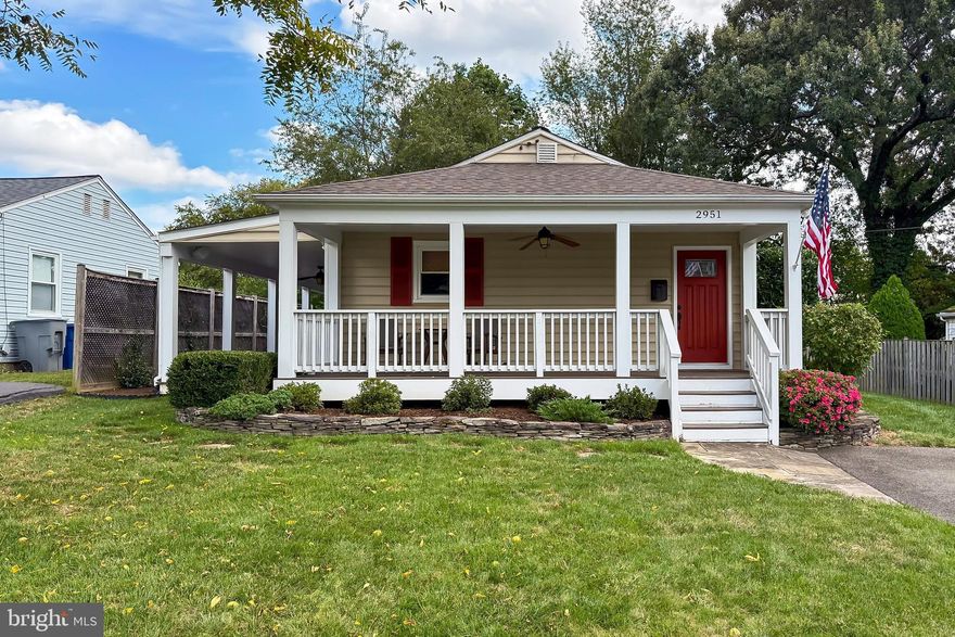 Don’t miss this perfectly updated one level living home in wonderful community! Curb appeal is top notch for this great rambler. The driveway, with ample parking, leads up to the expansive, covered front porch. The home pulls you in with its natural light and gleaming hardwood floors throughout. The living room is huge and connects to the dining space and completely updated kitchen. The kitchen features SS appliances, upgraded counters and an eat-in bar. The primary bedroom suite is a relaxing retreat. The bathroom is stylishly updated with a walk-in shower. The 2 secondary rooms are also spacious and share an equally as stylishly updated bathroom. Make your way to the outside and enjoy another covered patio spanning the length of the house. Sit back and enjoy the fall weather. The backyard is spacious and has a great shed for tools and toys. And finally, location! The community offers tons of fun free events for all. You are also centrally located to great shopping, restaurants and all commuter routes. Submit your application today!**Furnished option available**
