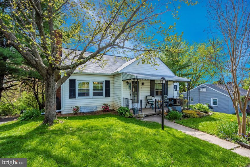 This single-family home WITH AN EXTRA LOT NEXT DOOR is listed at less than the price of a townhouse!  The house needs a little TLC but is mostly cosmetic.  Live in it and update it a little at a time or flip it for instant equity.  The roof and gutters are new (installed in 2021) and there is hardwood on the entire main level except for the kitchen and mud room including under the carpet in the living room.   A separate stairway leads to the floored attic with lots of additional space that could be used as living space or a storage area.  There is an additional washer and dryer hookup in bedroom 2 if you wanted to move the laundry up to the main level.   This home is definitely larger than it looks from the outside.  The basement has a family room with fireplace, a cold storage area with shelving, a full bath, utility room and workshop and has a walk out exit to the back porch.  There is a gardening shed under the deck!  The lot next door is great for someone wanting a larger yard or if you or a relative would like to build next door.  Please note that the lot may possibly encroach over the driveway.   So convenient to restaurants, movie theatres, gas stations, grocery stores, urgent care and commuter routes!  See it soon before it's gone.  Sellers need a free 60-day rent back.