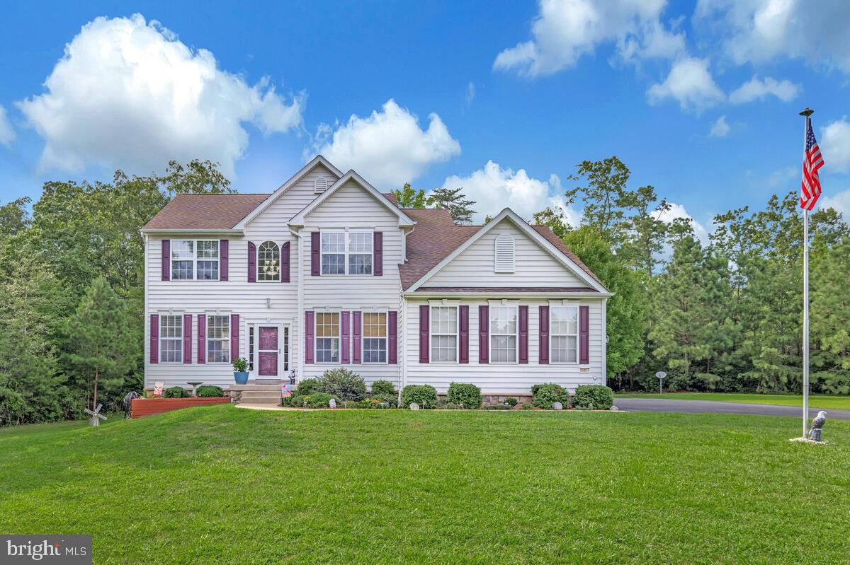 Spacious 4-Bedroom Colonial with Office, Finished Basement, Pool, 2-Car Garage & 1 Acre Lot – Approx. 3,820 Sq Ft of Timeless Comfort
Welcome to this beautifully maintained Colonial offering the perfect blend of classic charm and modern functionality. Situated on a generous 1-acre lot, this 4-bedroom, 2 full bath, 2 half bath home boasts approximately 3,820 square feet of finished living space and a layout designed for comfortable everyday living and entertaining.
Step into a welcoming foyer that opens to spacious formal living and dining rooms—ideal for hosting guests and family gatherings. The modern kitchen features ample cabinetry, generous counter space, and a cozy breakfast nook overlooking the expansive backyard. The adjacent family room includes a fireplace and seamless access to outdoor living.
A dedicated main-floor office provides the perfect space for remote work or quiet study. Upstairs, you’ll find four large bedrooms, including a serene primary suite with an en suite bath and ample closet space. Two full baths upstairs and two half baths—one on the main level and one in the finished basement—offer convenience and functionality throughout.
The finished basement offers flexible bonus space ideal for a media room, gym, playroom, or guest suite. Step outside to enjoy your private backyard oasis, featuring an above-ground pool and plenty of room for entertaining, gardening, or play—thanks to the expansive 1-acre setting.
Additional highlights include a spacious 2-car garage, a peaceful, tree-lined street, and a location close to Pax River Naval Base, Webster Field, Historic Saint Mary’s City, parks, shopping, and much more.
Don’t miss this rare opportunity to own a spacious Colonial on a full acre—schedule your private tour today!