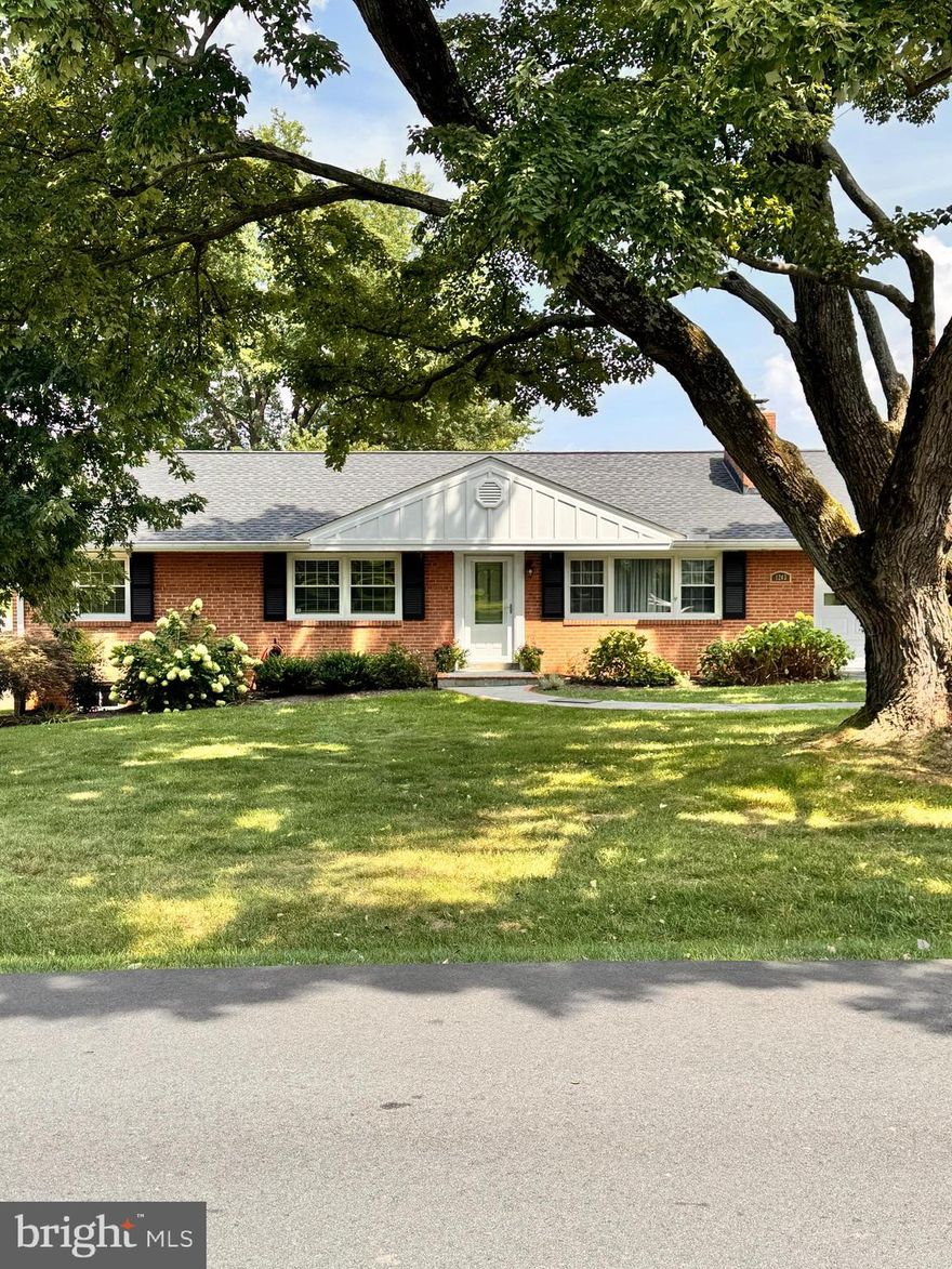 1243 Kurtz Road is set on a beautifully landscaped lot just blocks from the center of McLean in Solona Village.  This mint condition home offers over 2400 sf of living on two levels with a one car garage.  The spacious kitchen opens to a formal dining room and  family room with vaulted ceilings. Enjoy the beautiful vistas from the back deck and patio. The  walkout lower level includes a guest suite and private full bath.  The home is minutes to Tysons, the GW Parkway, and top-rated Fairfax County schools. The home is available September 1st.