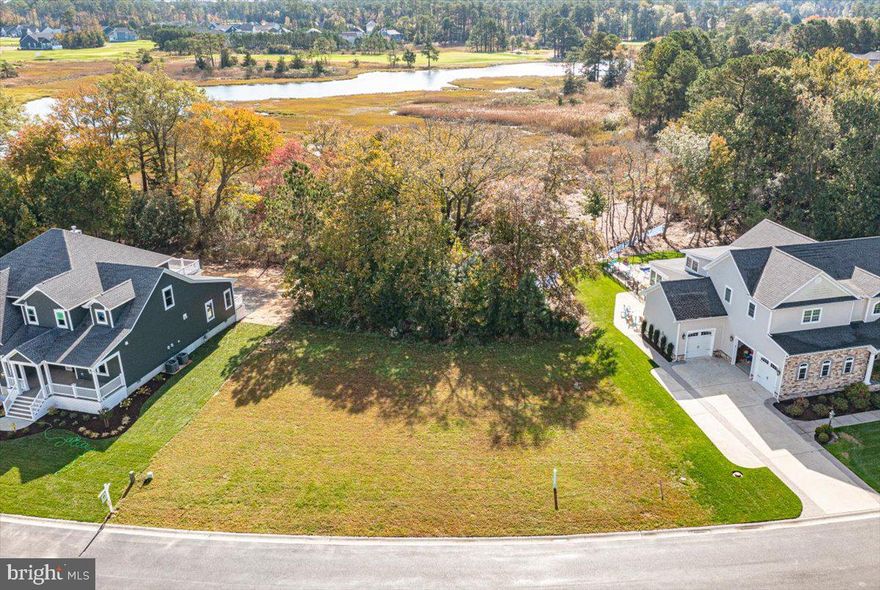 Come enjoy all that Glen Riddle has to offer! This lot comes with access to Glen Riddle's spacious outdoor pool with a kiddie play area, tennis courts and a private community marina with one boat ramp. The clubhouse offers a fitness center, locker room, sauna, indoor hot tub, pool tables and private meeting rooms. This gated community boasts two 18-hole championship golf courses and the famous Ruth's Chris Steak House. Miles away from the outlets in West Ocean City and only a short drive to the beach. This lot is ready for a home and memories to be made!