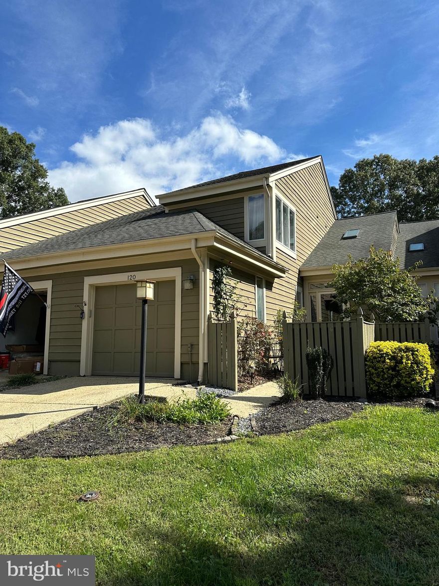 Come visit and stay a lifetime in this beautiful River Trace home. Open concept first floor plan. Beautiful kitchen with upgrades. Spacious living room with fireplace and walk out to deck.  Upper level has two large bedrooms, 2 bathrooms and open stair balcony. The walk out basement has a family room , full bath, storage area and utility room, Enjoy the large patio on ground level or deck off living room. Plenty of storage room inside and out.