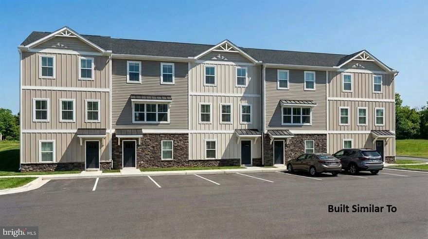 Discover this exciting new construction opportunity at Pleasant Hill Townhomes in the heart of the City of Harrisonburg, offering a more small-neighborhood vibe! This 16-unit townhome community showcases quality local craftsmanship at an affordable price in one of Harrisonburg’s newest communities.Ideally situated between Route 42 and Route 11, the location offers exceptional convenience to JMU, shopping, dining, everyday amenities, and close proximity to city transportation. Each thoughtfully designed townhome features a unique floor plan, including two spacious primary suites on the upper level, both with private full baths,one featuring a tiled shower and the other a tub/shower combination. An optional third bedroom and third full bathroom can be added on the lower level, providing flexibility to suit your needs. The main level boasts an open concept layout filled with natural light, seamlessly connecting the kitchen, living area, and half bath. The kitchen is beautifully appointed with wood shaker-style cabinetry, granite countertops, LVP floors and a large island. Now is the perfect time to secure your new home and personalize it to your taste. Buy early and select flooring, paint colors, countertops, cabinetry, and more.