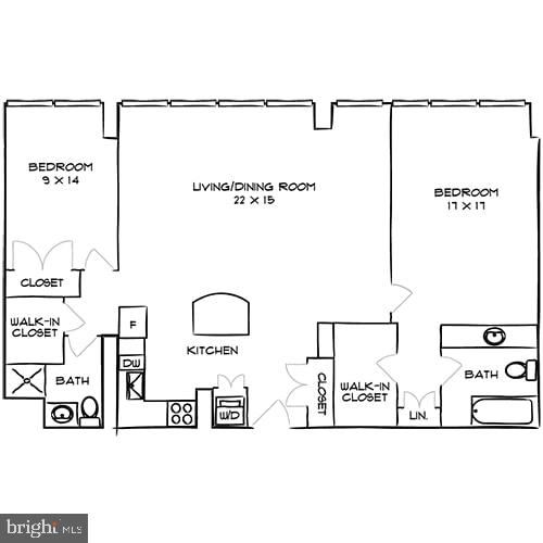 CENTER CITY - Residential Lease