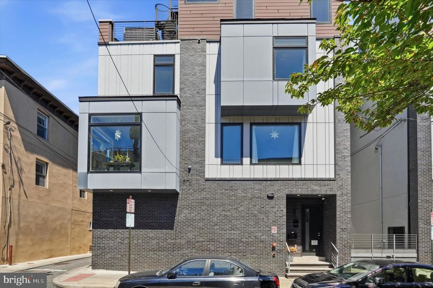 Welcome to an exceptional opportunity in the heart of Northern Liberties—one of Philadelphia’s most vibrant and sought-after neighborhoods! ✨

This stunning 3-bedroom, 2.5-bath home offers the perfect blend of modern luxury and city convenience. Step inside to find a beautifully designed open layout featuring oversized windows that flood the space with natural light, recessed lighting throughout, and a gorgeous kitchen outfitted with stainless steel appliances—perfect for both everyday living and entertaining. 🍽️

The fully finished basement provides additional living space ideal for a home office, gym, or media room. Upstairs, retreat to spacious bedrooms and well-appointed bathrooms designed with comfort in mind.

Take your lifestyle to the next level with a show-stopping two-tier rooftop deck boasting breathtaking skyline views—your private oasis in the city. 🌆 Whether hosting guests or enjoying a quiet evening, this space truly sets the home apart.

Additional highlights include the rare convenience of attached parking 🚗 and an unbeatable location just two blocks from top-rated grocery stores, restaurants, shopping, and everything Northern Liberties has to offer. With easy access to Interstate 95 and Interstate 676, commuting is effortless.

This is more than a home—it’s a lifestyle. Don’t miss your chance to own this true gem in one of Philadelphia’s hottest neighborhoods! 🔥