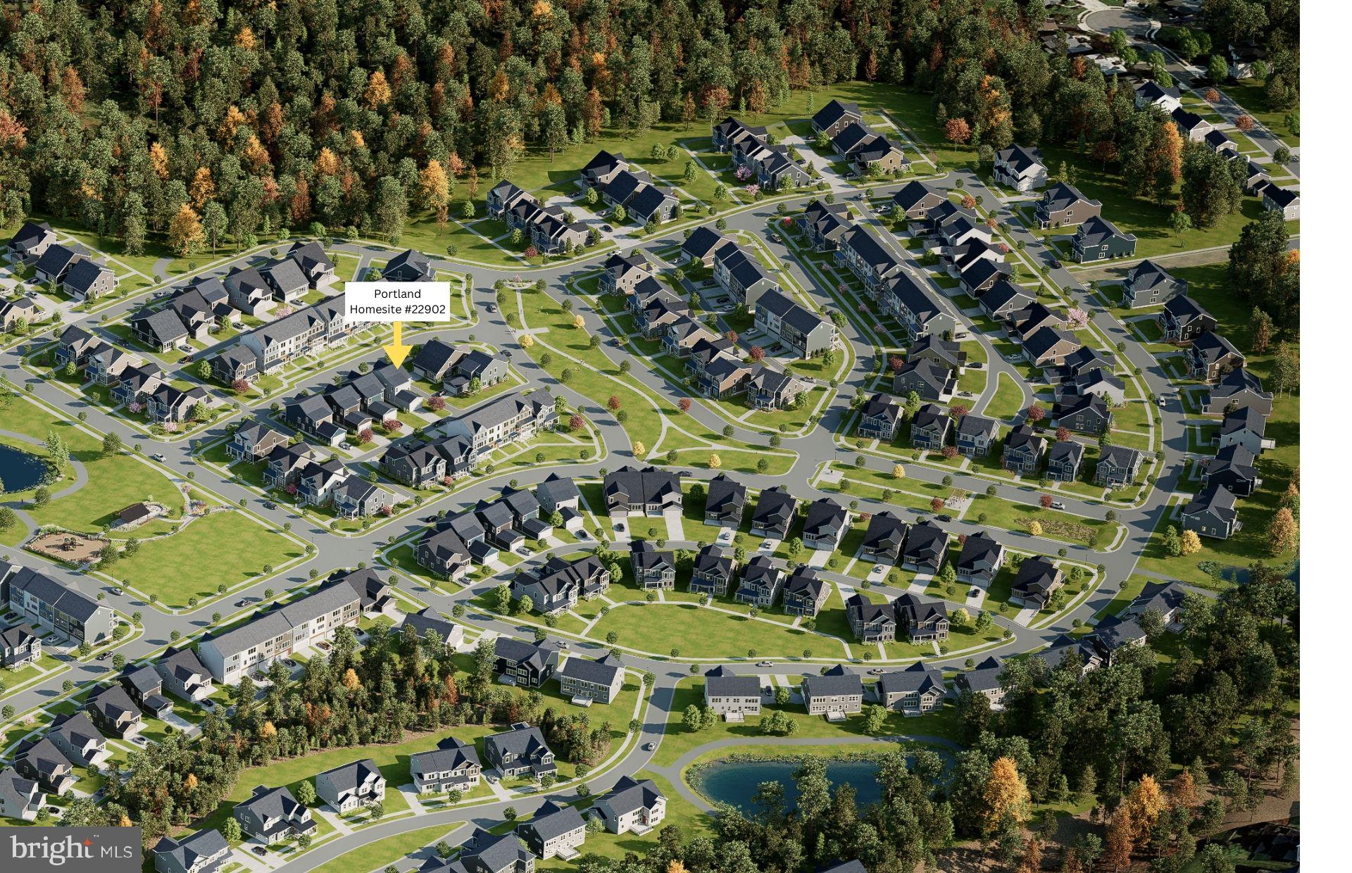 CATTAIL RUN - Residential