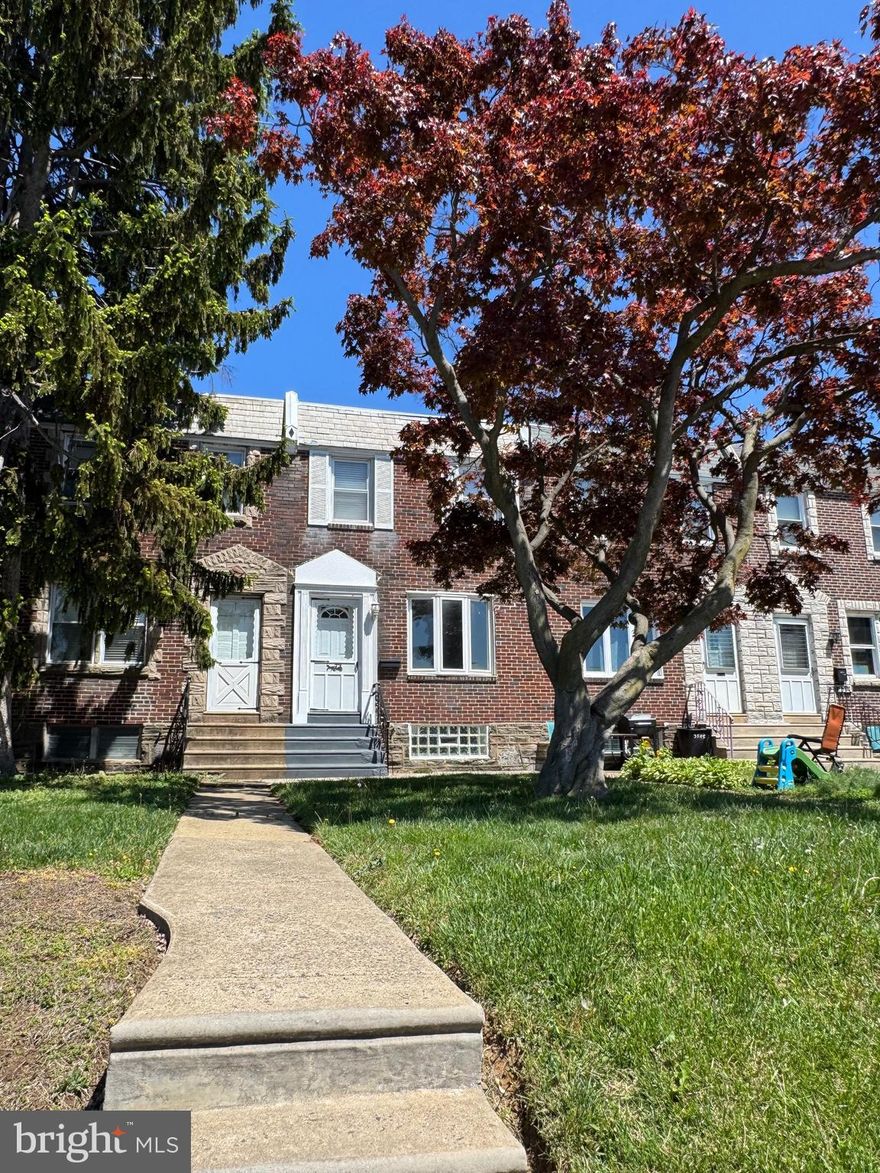 Gorgeous complete remodel features a large open concept kitchen / dining room with ceramic tile .New maple cabinets, quartz countertops  with subway tiles backsplash matching stainless steel appliances, new stove and microwave  Newer luxury vinyl floors  in the living room. Bay window with a bright Southern exposure. Remodeled bath with new vanity, toilet and vanity mirror. , refinished gorgeous floors on the entire second floor.. Freshly painted throughout. Five ceiling fans. Motion detector lighting in  fenced rear yard. Garage with interior entrance. Newer garage door. Finished recreation room. Laundry room hook up in basement. Newer 100 AMP CB, Extended front patio. Newer exterior front door surround. Replacement windows . Steel thermal front door.  Two blocks from Penny Pack Park with hiking and bike trails. Newer HVAC system and central air. Tenants will need good credit scores . No pets. Prior rental history and non smokers preferred.