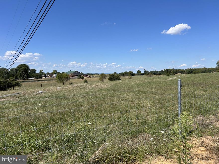 8.47 Acres. Great building lot for a Farmettte with room to spread out. Located on Broadfording Road , within minutes of the Interstates, shopping and all amenities. Perced and a approved plat. also available is a 7.37 Ac lot, 10.5 Ac lot