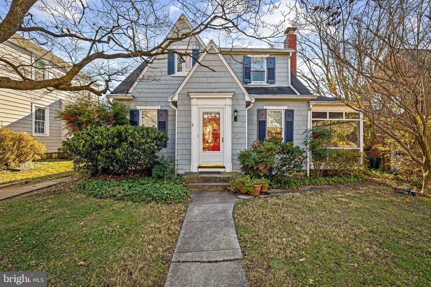 Everyone loves to live in Anneslie. After viewing the photos of 529 Overbrook Road, you will already be in love with this well-maintained and lovingly cared for home. Oozing with curb appeal. And the interior is just as charming. Spacious rooms flow nicely and offer large windows to let in the day's sunshine. The open kitchen offers a breakfast bar for quick meals or a homework zone, and cabinets stretching to the ceiling providing tons of storage. The gas range is stainless steel, along with the other appliances. A mud room, with heated floor, off the kitchen is a great area for gathering the sports equipment. Also on the main level is one bedroom, a renovated full bathroom , and a huge family room. The family room may originally have been another bedroom, offering a versatility uncommon in other homes. The lower level, accessed from the kitchen,  is used for a home gym and storage and laundry and has an exterior staircase leading to the yard.  Two zone air conditioning will keep you cool in the summer (if summer ever arrives!). The upper level is quaint and charming with three bedrooms and a full bath. One bedroom is used as a home office, but can make a cute nursery. Enjoy the benefits of Anneslie, where you can walk to the local shops, restaurants, get your caffeine, or enjoy locally made ice cream. Overlook Park is nearby, as are the local schools.