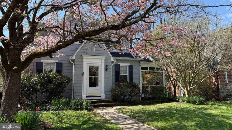 Everyone loves to live in Anneslie. After viewing the photos of 529 Overbrook Road, you will already be in love with this well-maintained and lovingly cared for home. Oozing with curb appeal. And the interior is just as charming. Spacious rooms flow nicely and offer large windows to let in the day's sunshine. The open kitchen offers a breakfast bar for quick meals or a homework zone, and cabinets stretching to the ceiling providing tons of storage. The gas range is stainless steel, along with the other appliances. A mud room, with heated floor, off the kitchen is a great area for gathering the sports equipment. Also on the main level is one bedroom, a renovated full bathroom , and a huge family room. The family room may originally have been another bedroom, offering a versatility uncommon in other homes. The lower level, accessed from the kitchen,  is used for a home gym and storage and laundry and has an exterior staircase leading to the yard.  Two zone air conditioning will keep you cool in the summer (if summer ever arrives!). The upper level is quaint and charming with three bedrooms and a full bath. One bedroom is used as a home office, but can make a cute nursery. Enjoy the benefits of Anneslie, where you can walk to the local shops, restaurants, get your caffeine, or enjoy locally made ice cream. Overlook Park is nearby, as are the local schools.