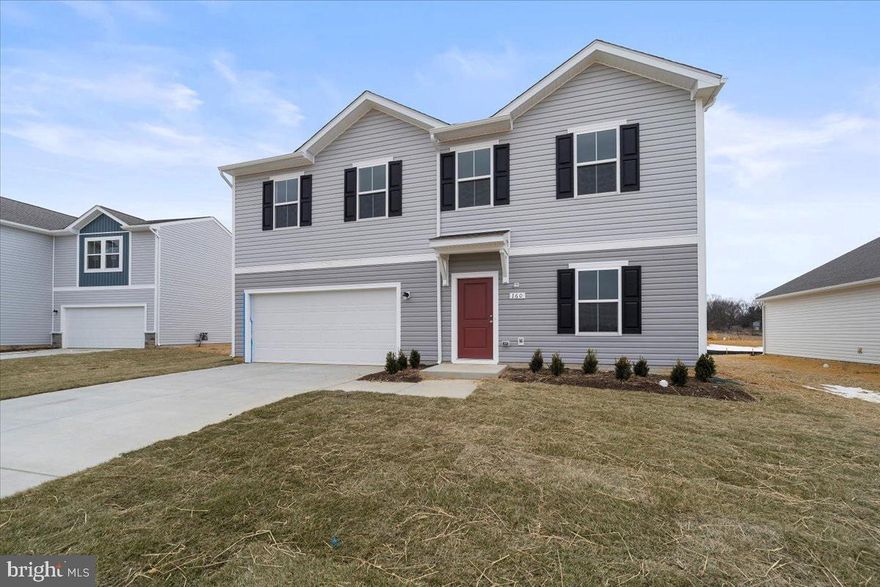 Gorgeous  new construction for rent! 1 main level bathroom and bedroom/ office. 4 bedrooms on the second level with 2 full baths.  2nd level also features a loft living area for relaxing or game room! The pantry is also epic!  2 car garage. Home is built in a slab with no basement.  Minutes  drive to 81 and close to shopping and restaurants. No pets .
The Road Name is incorrect on Google maps. You will need to put 141 StiffRail instead of StiffTail Road. 

When you enter Dillon Farm, make your first right at the round about and second left on stifftail... Go all the way to the end. The house is the last one to the left.