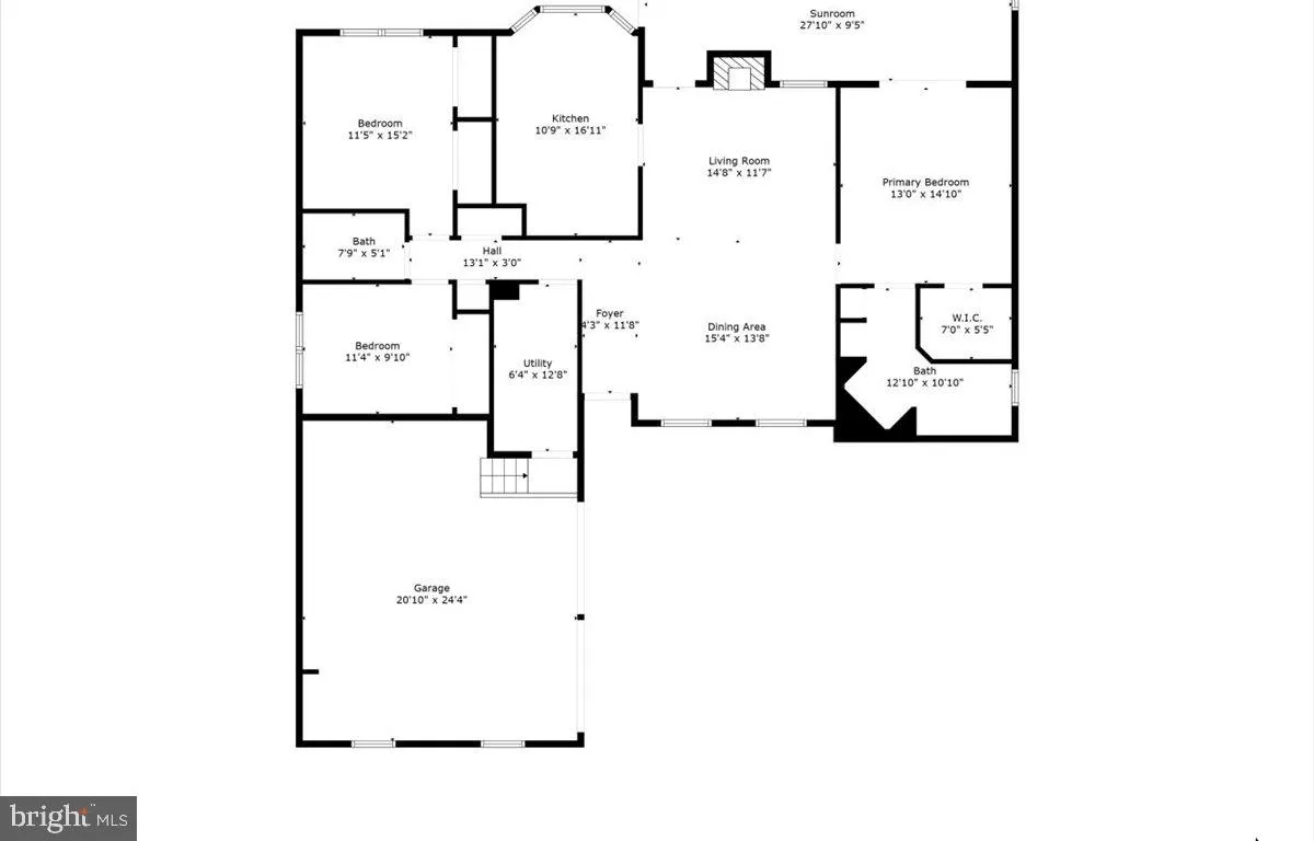 Locust Grove, Virginia 22508, United States, 3 Bedrooms Bedrooms, ,2 BathroomsBathrooms,Residential,Contingent,129651