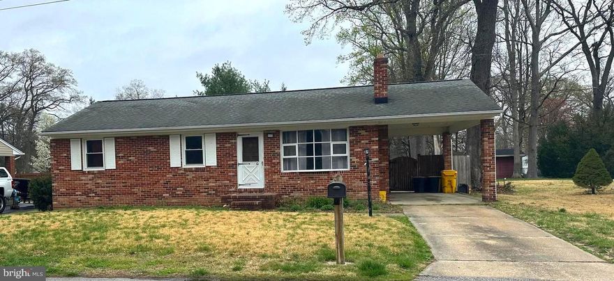 Offer Deadline- Sunday 4/6 at 6pm. Please submit best and final offers- multiple offers received.

Calling all investors!  Great chance to create some equity with this 3 bedroom 1 full bathroom rancher in Pasadena.  Over 2,000 sqft footprint between main level and basement.  Brick Front rancher with carport on a 1/3 acre lot with in-ground pool.  Situated on a quiet street with easy access to restaurants & shopping.  Sold As-Is.  
Mar 2008 - New roof
June 2010 - New Furnace & AC
Jul 2016 - new windows
Sep 2019 - Septic tank & field replaced