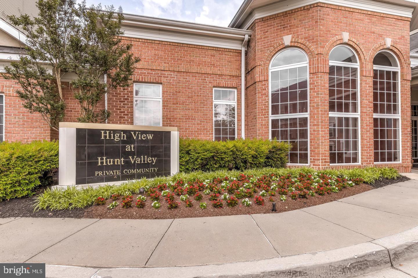 HIGH VIEW AT HUNT VALLEY - Residential