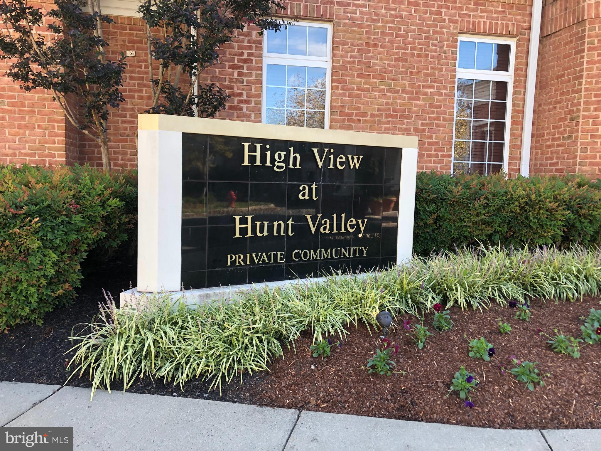 HIGH VIEW AT HUNT VALLEY - Residential