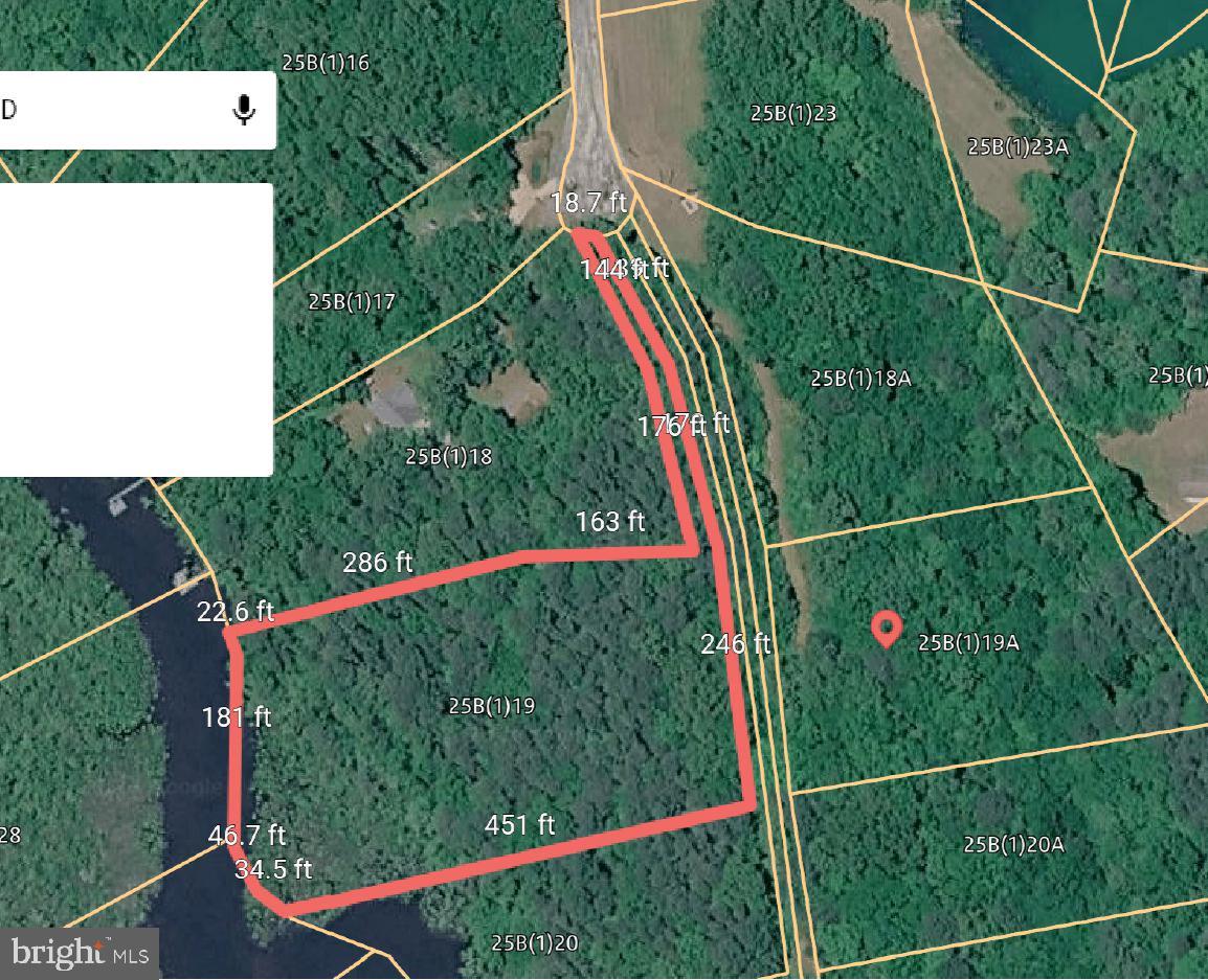 19 lot LAKE VIEW DRIVE