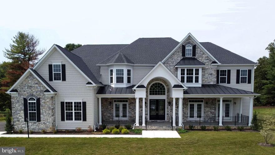 Discover the promise of your dream home in the serene community of Linden Grove. This stunning new construction, set to be completed in 2026, offers a unique opportunity to personalize a spacious 4-bedroom, 4.5-bathroom Colonial-style residence. Nestled on a generous 3-acre lot, the property boasts a picturesque view of lush trees and woods, creating a tranquil backdrop for your future oasis. The layout is designed for modern living, with ample space for gatherings and quiet moments alike. The unfinished basement, complete with rough bath plumbing, presents an exciting opportunity for customization—imagine creating a recreation room, home gym, or additional guest suite tailored to your lifestyle. With an attached side-entry garage accommodating three vehicles, convenience is at your fingertips. The absence of a pool allows for a blank canvas in the backyard, perfect for landscaping or outdoor entertaining. This home is not just a structure; it’s a canvas for your vision. Embrace the chance to create a sanctuary that reflects your style and needs, all while enjoying the beauty of nature right outside your door. Don’t miss out on this exceptional opportunity to invest in a future filled with comfort and joy.