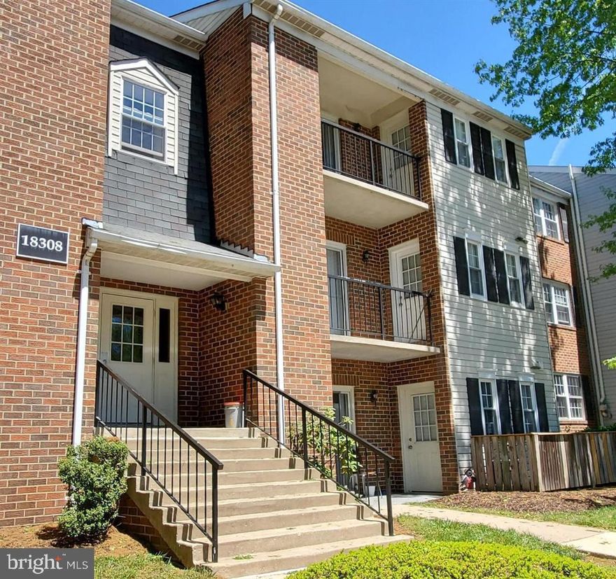 Ready for immediate move-in, large 2BR /2BA top-floor condo.  With a balcony that overlooks the common area and trees. This spacious unit features a lovely floor plan, perfect for you and your guests.  In-unit full-size washer and dryer installed in 2020. Newer microwave (2020),  dishwasher (2020), disposal (2020). Large living and dining area with laminate floors and access to a large private balcony. The master suite boasts a walk-in closet with shelves and a private full bath. Second bedroom with extensive closet and mirror sliding doors, new carpet floors throughout, and walk-out to a balcony. Second full bath with new lighting and mirror cabinet. Very well-maintained community with attractive plantings and sidewalks. Extensive amenities include access to the Olympic size community pool, tennis courts, soccer fields, playgrounds, and picnic areas. 2 Permit parking passes. Plenty of parking for guests. Rent includes water, trash, lawn maintenance, management of the common area, pool(s), sewer, and trash. Short walking distance to shopping, restaurants, and public transportation. Easy access to all major routes-ICC, I-270, I-370, near Shady Grove Metro.  Come visit this great home today!